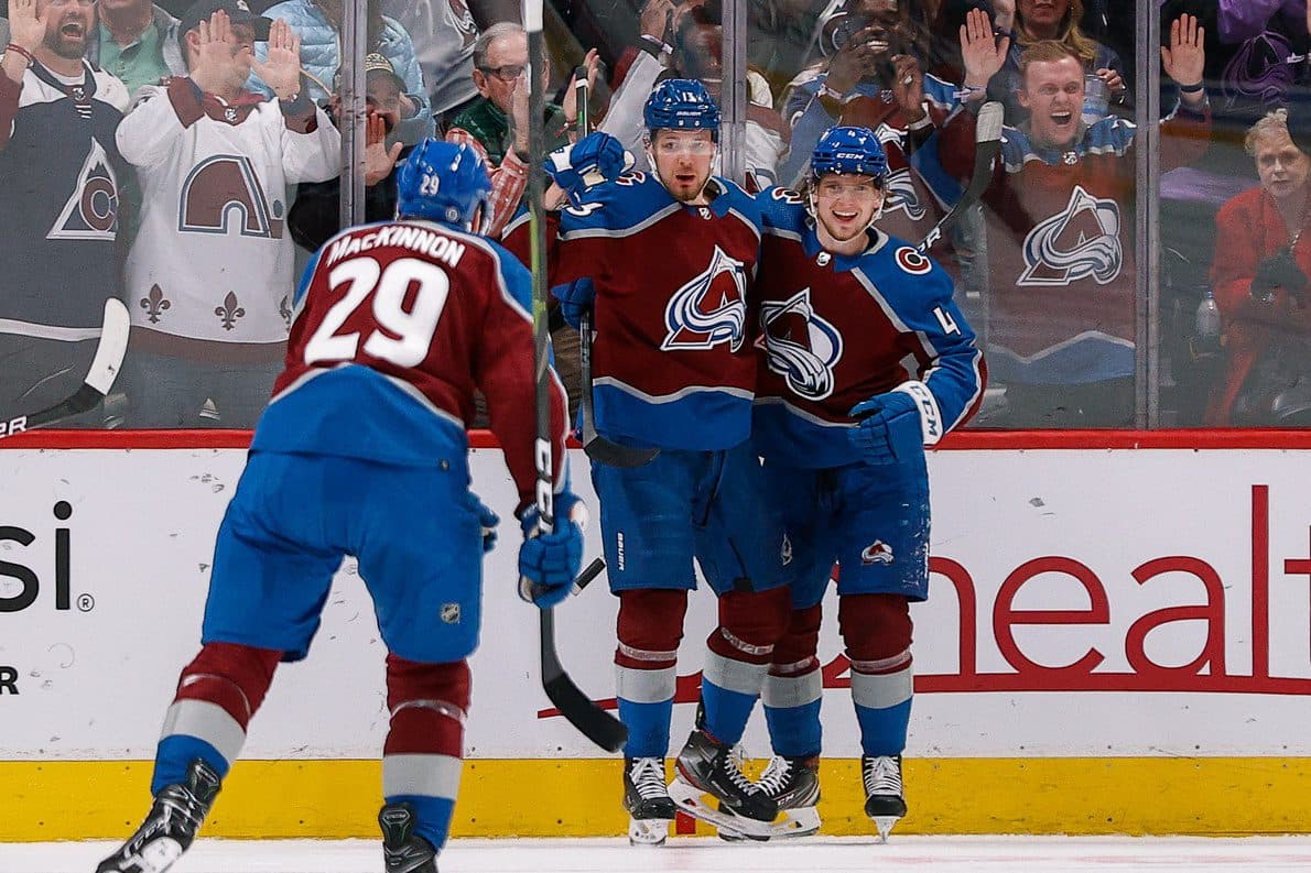 New Kit for the Playoffs!! : r/ColoradoAvalanche