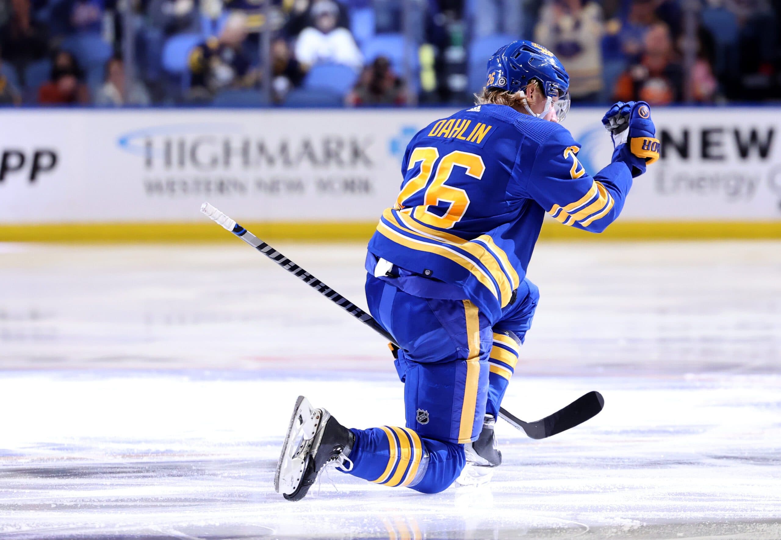 Buffalo Sabres name Rasmus Dahlin captain