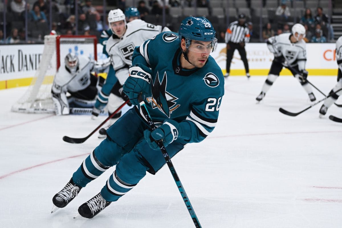 Best NHL trade deadline destinations for Sharks star Timo Meier