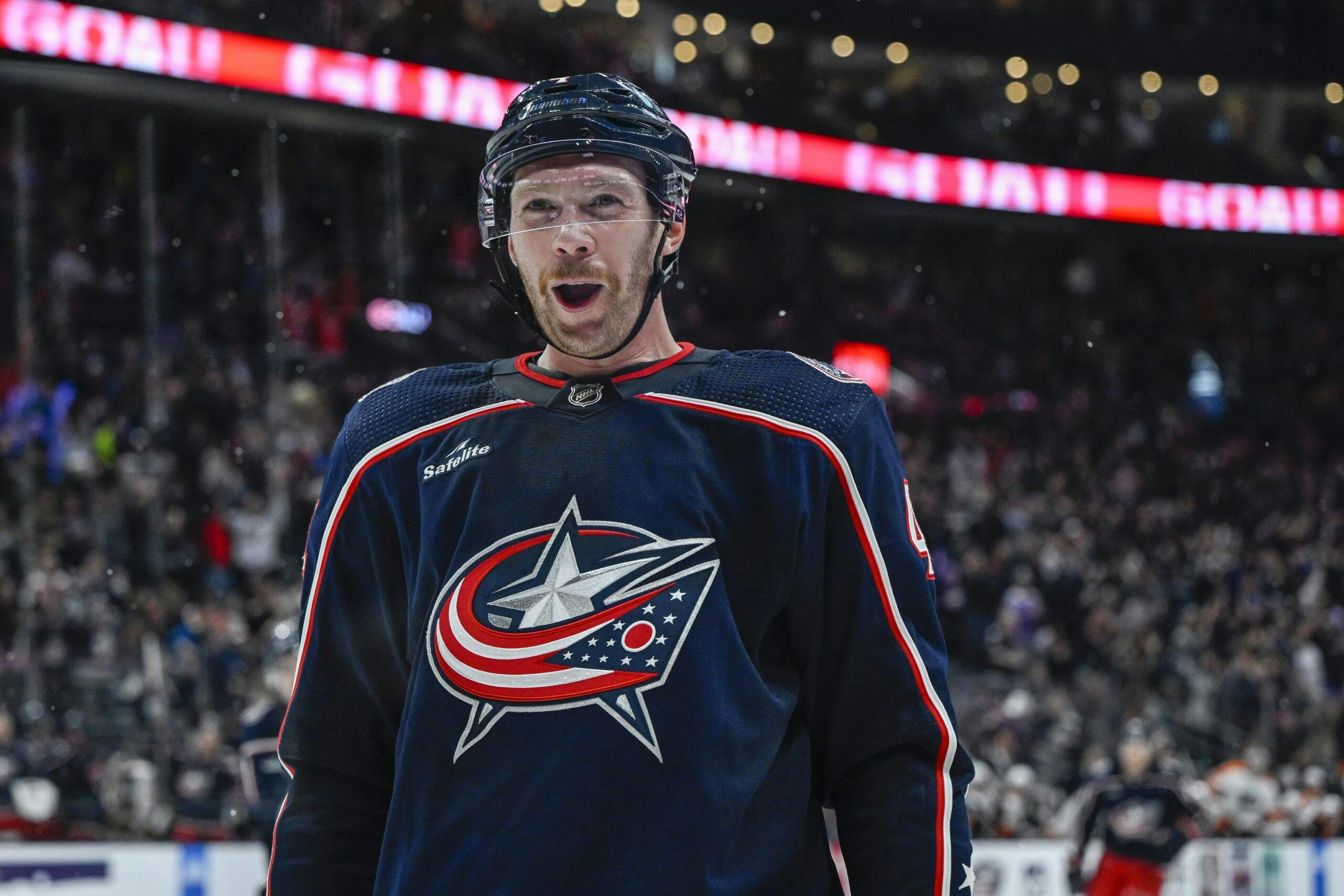 Columbus Blue Jackets to hold out Vladislav Gavrikov for ‘trade-related reasons’