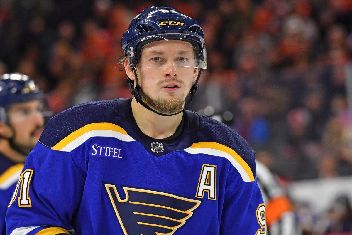 St. Louis Blues' Vladimir Tarasenko Selected for 2017 NHL All-Star Game