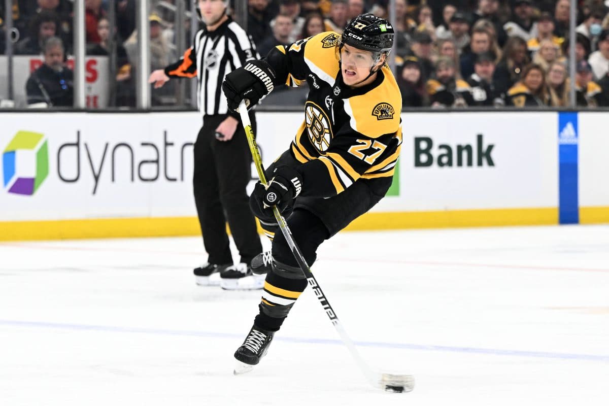 Boston Bruins defenseman Hampus Lindholm out week-to-week