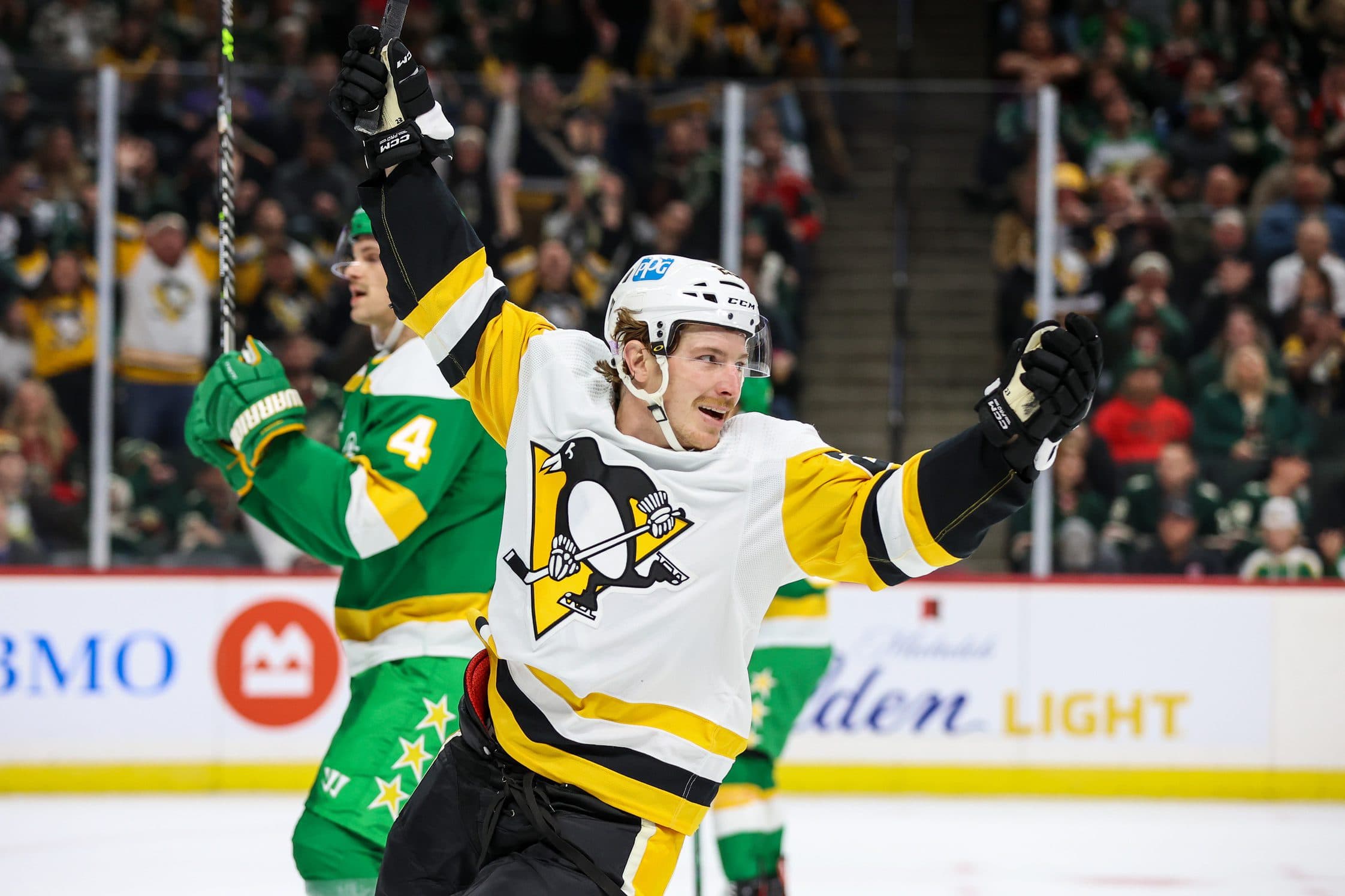 Pittsburgh Penguins place Brock McGinn, Mark Friedman on waivers