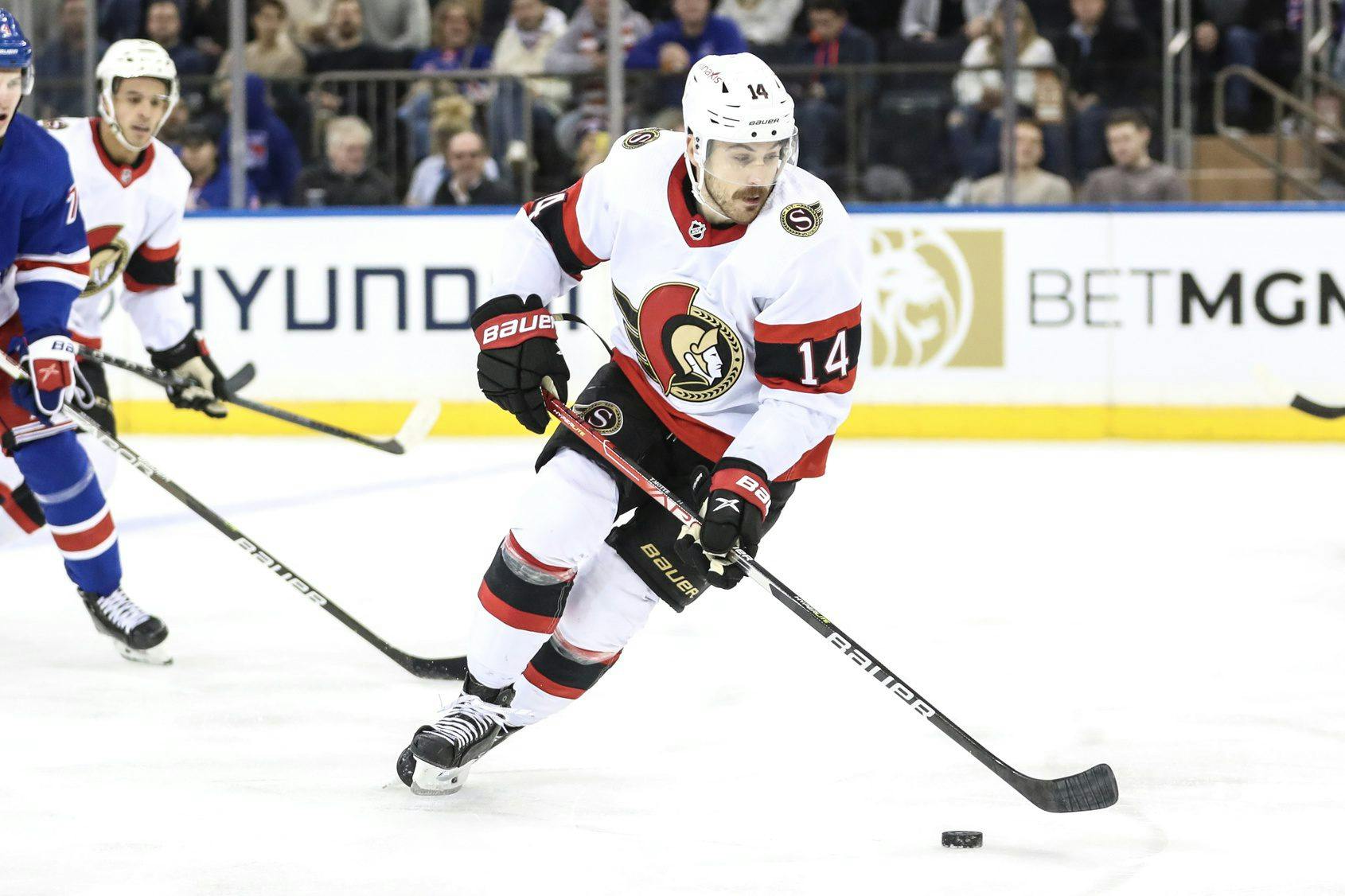 Report: Ottawa Senators forward Tyler Motte to miss Sunday’s game for trade-related reasons