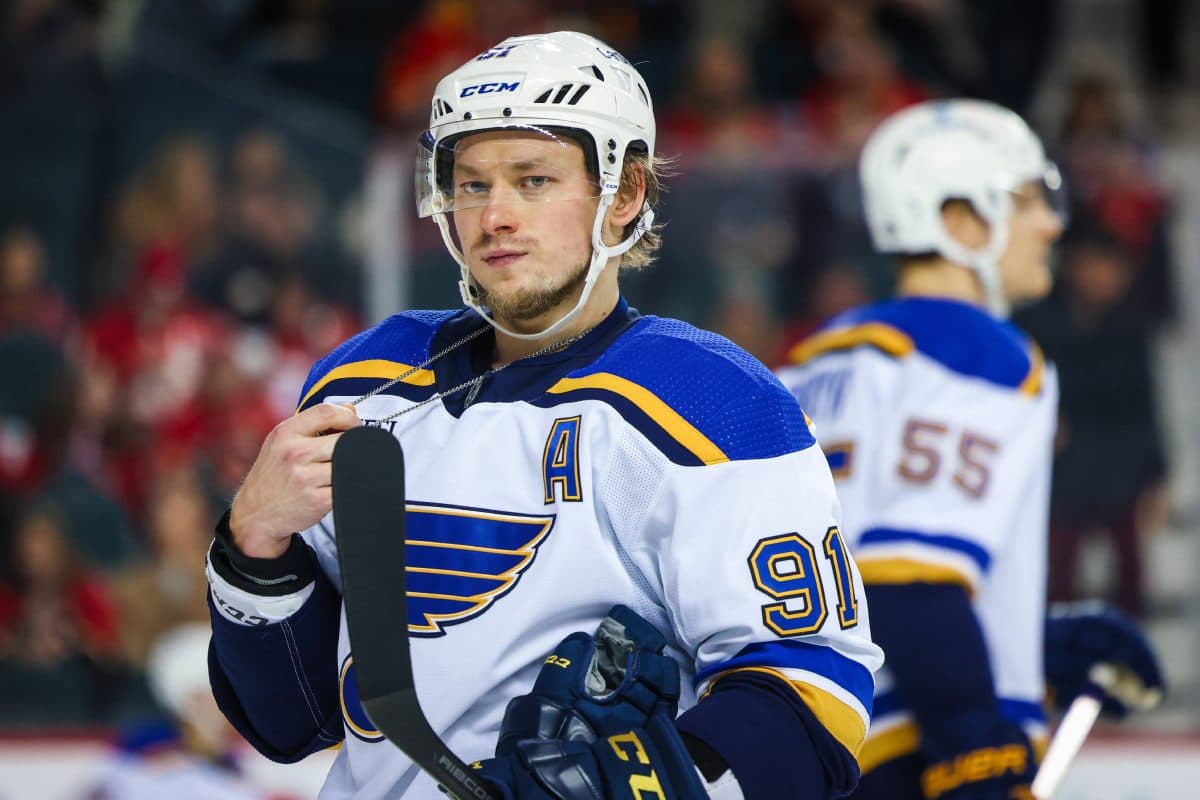 BREAKING: Vladimir Tarasenko is an Ottawa Senators