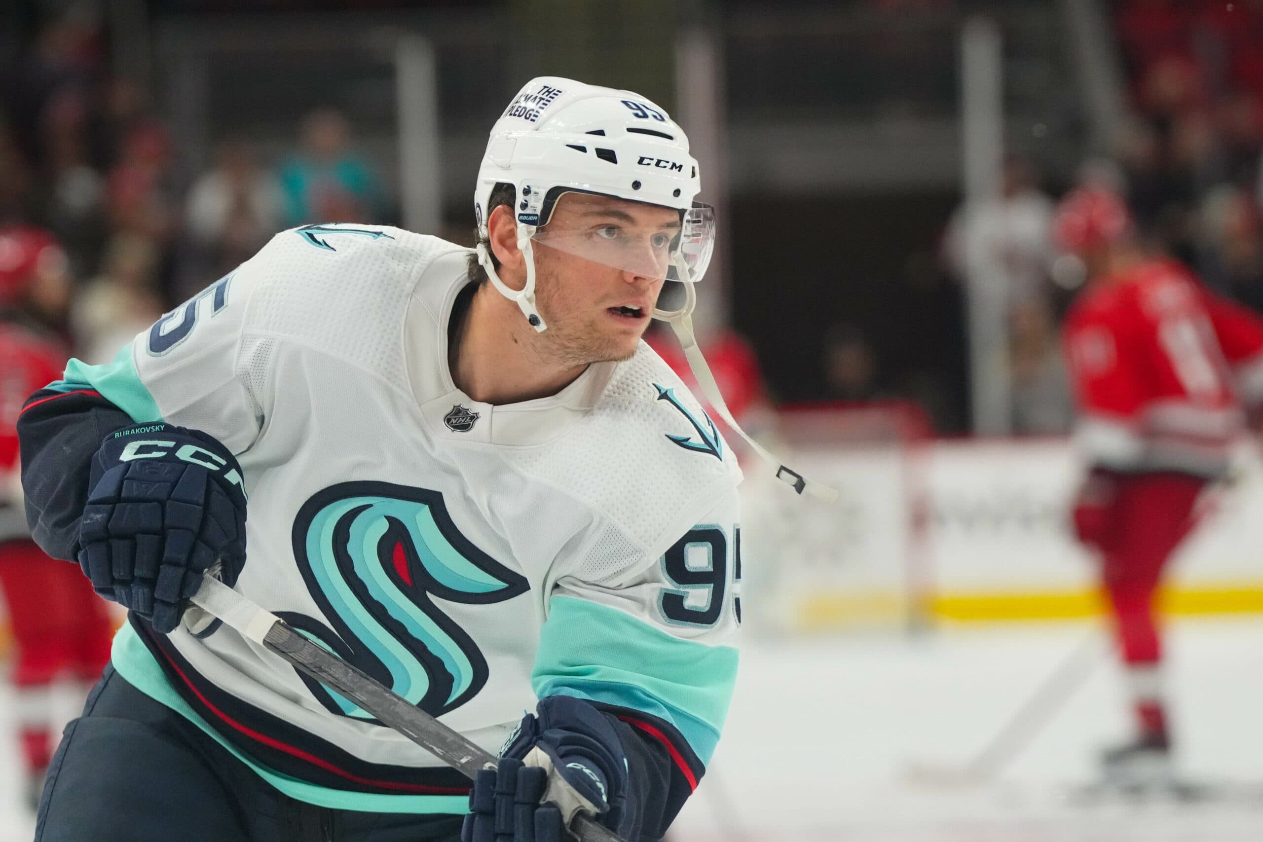 Seattle Kraken place Andre Burakovsky on injured reserve