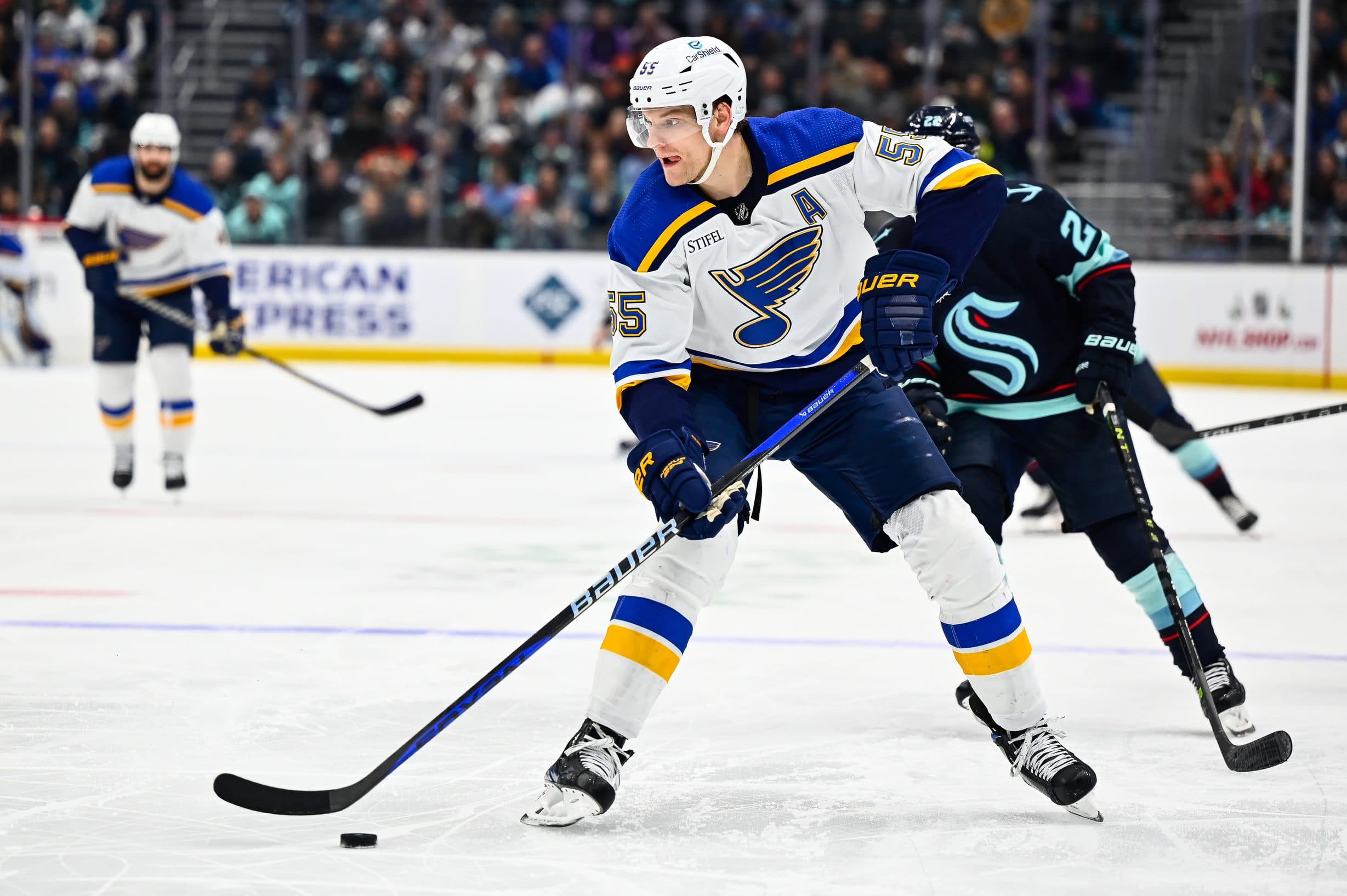 Vladimir Tarasenko, Noel Acciari and Blues teammates share their