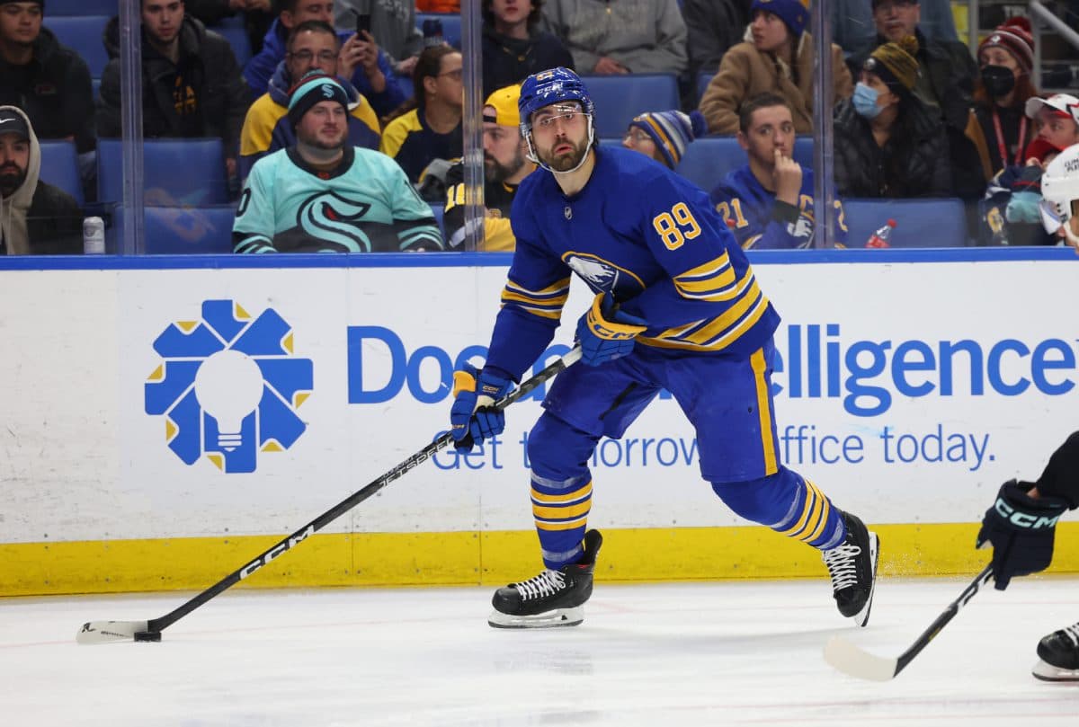 Alex Tuch and Mattias Samuelsson are good to go for the Buffalo Sabres