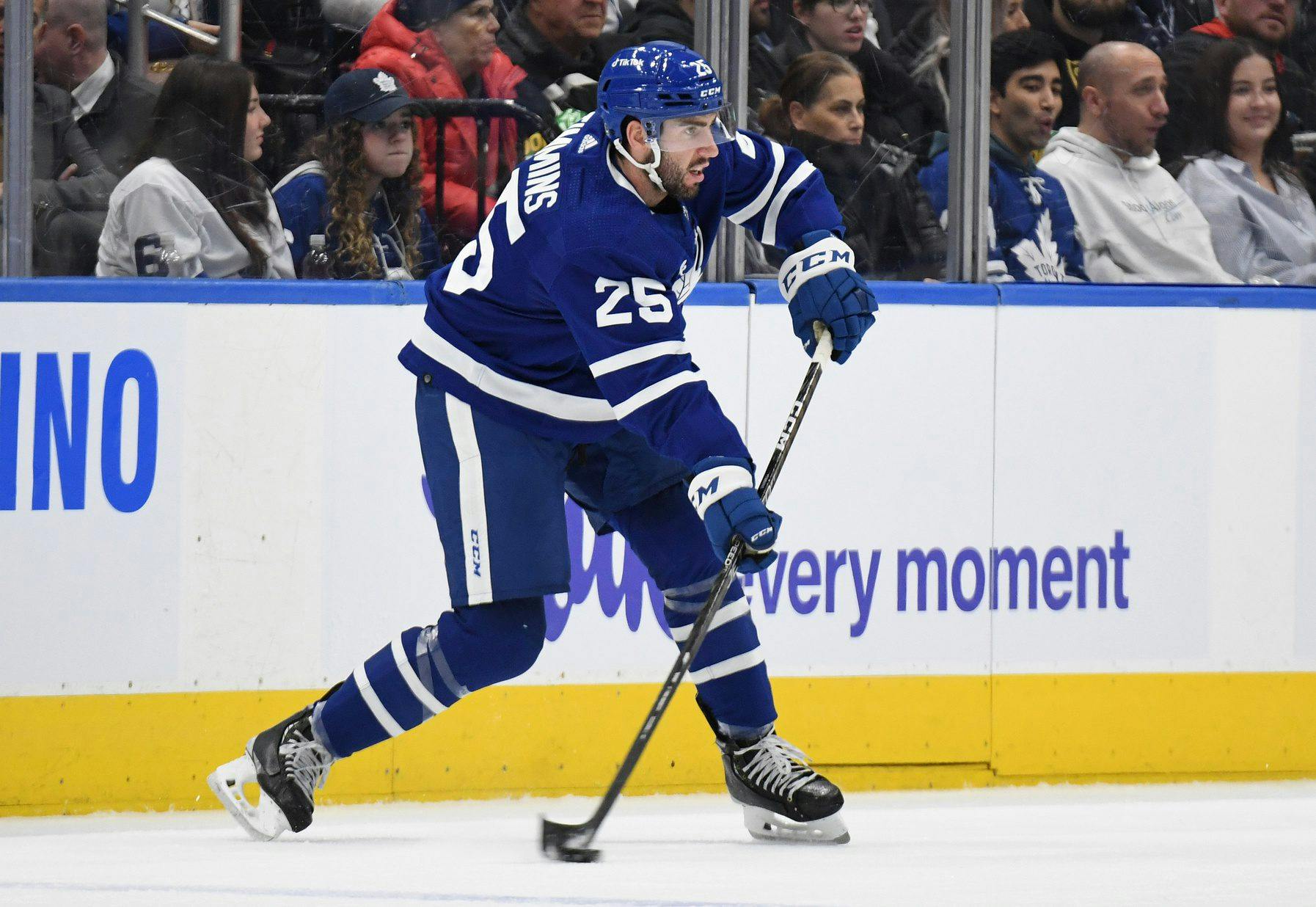 Maple Leafs’ defenseman Conor Timmins out with lower-body injury