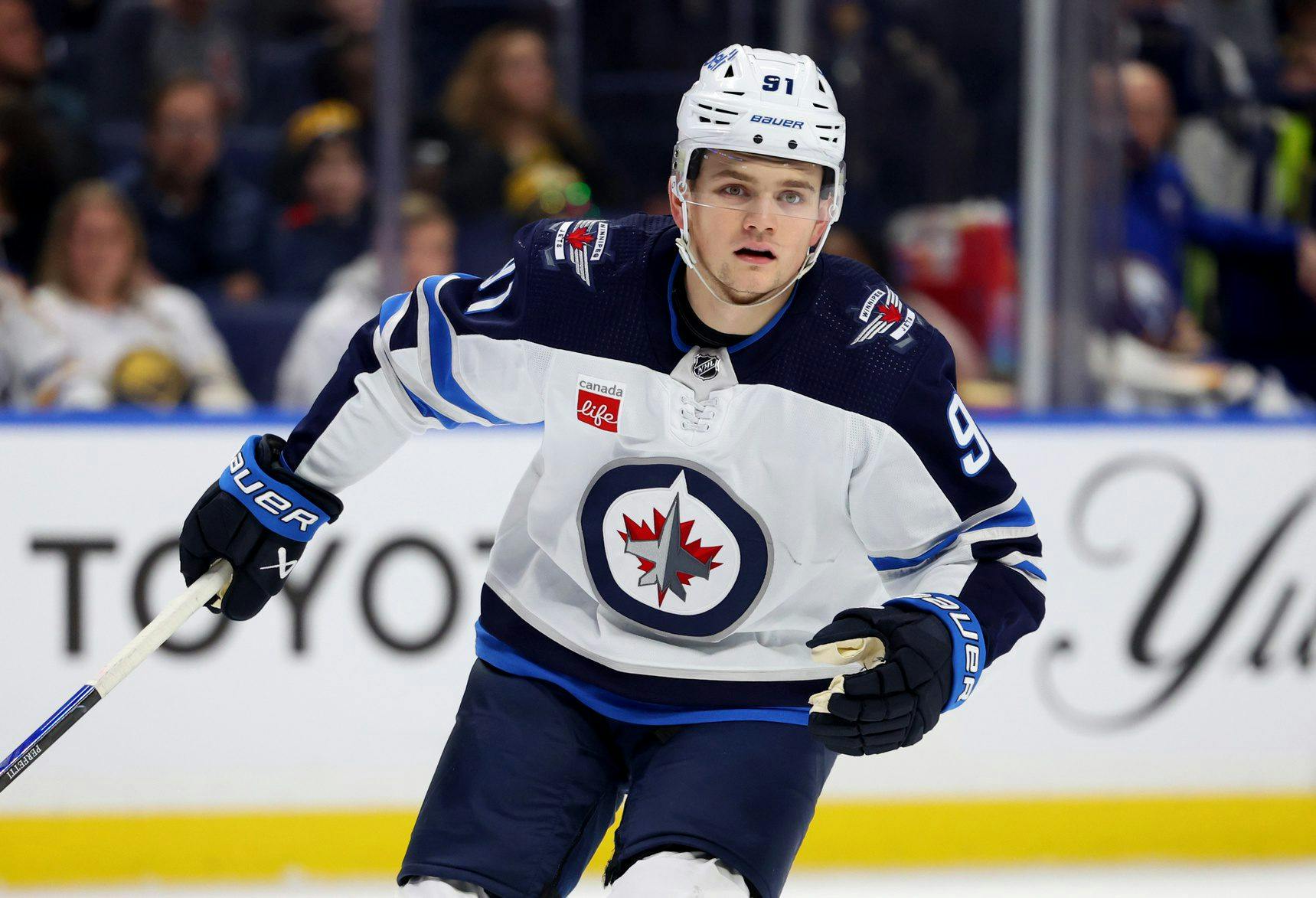 Winnipeg Jets’ Cole Perfetti out for eight weeks with upper-body injury