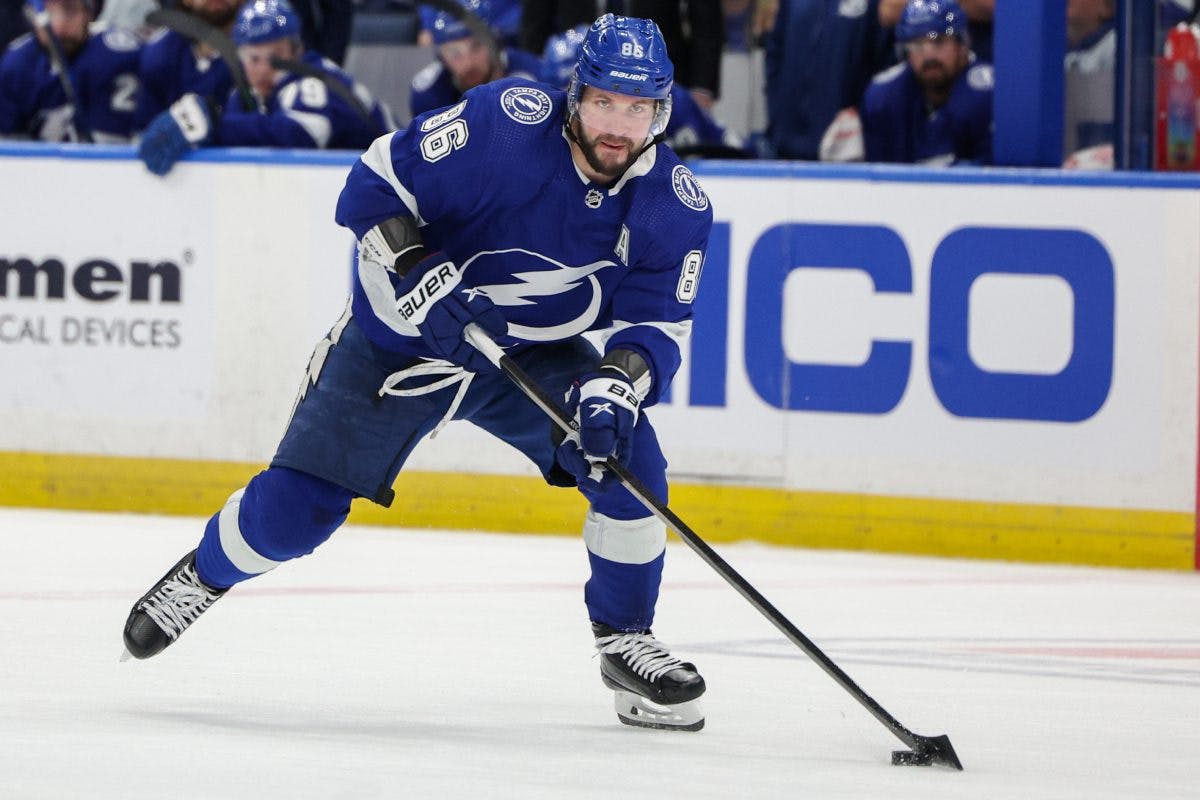 Nikita Kucherov is having an unbelievable year – but is it enough to win the Hart Trophy?