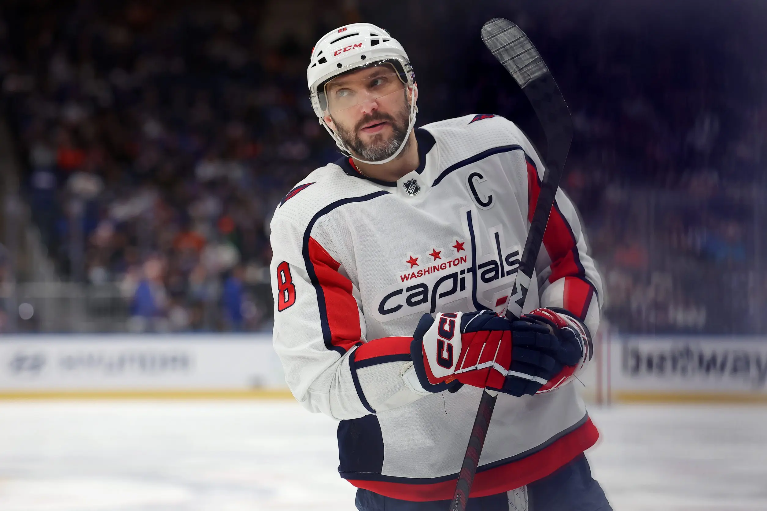 Alex Ovechkin talks about missing the playoffs for the first time