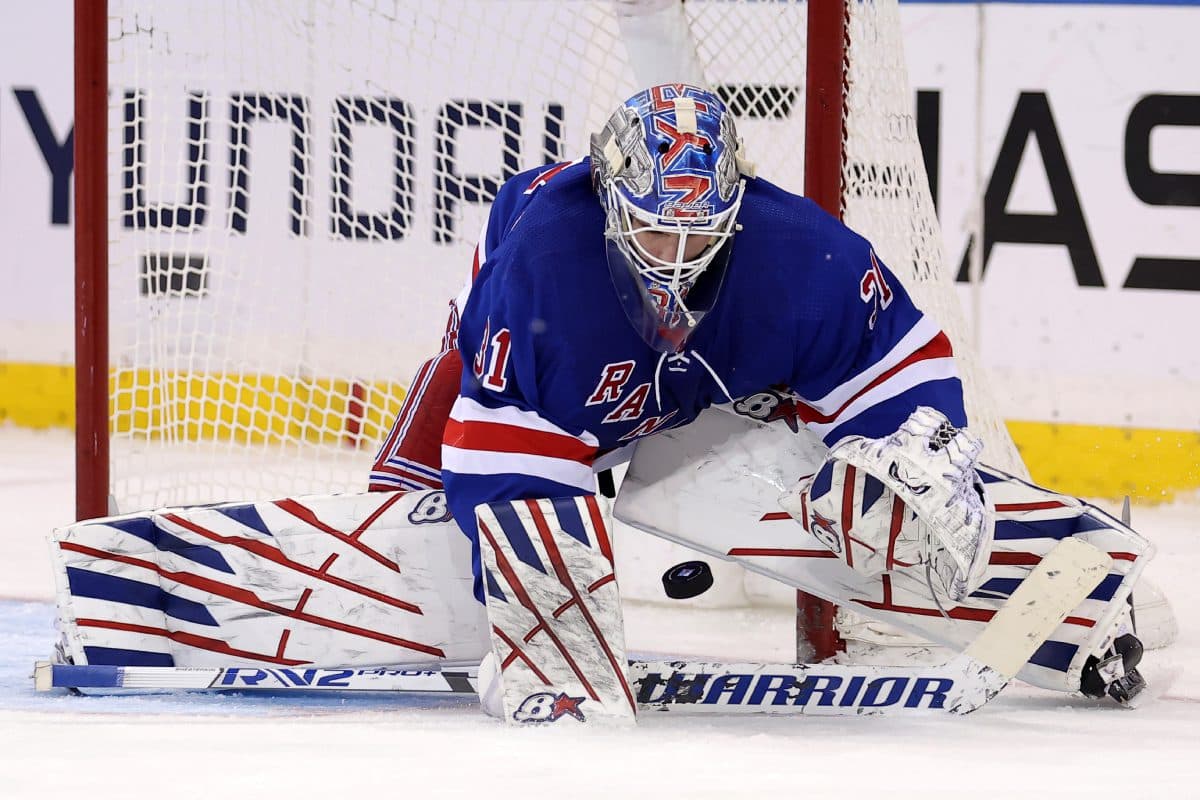 Fantasy Hockey Daily Goalie Rankings — 04/03/24