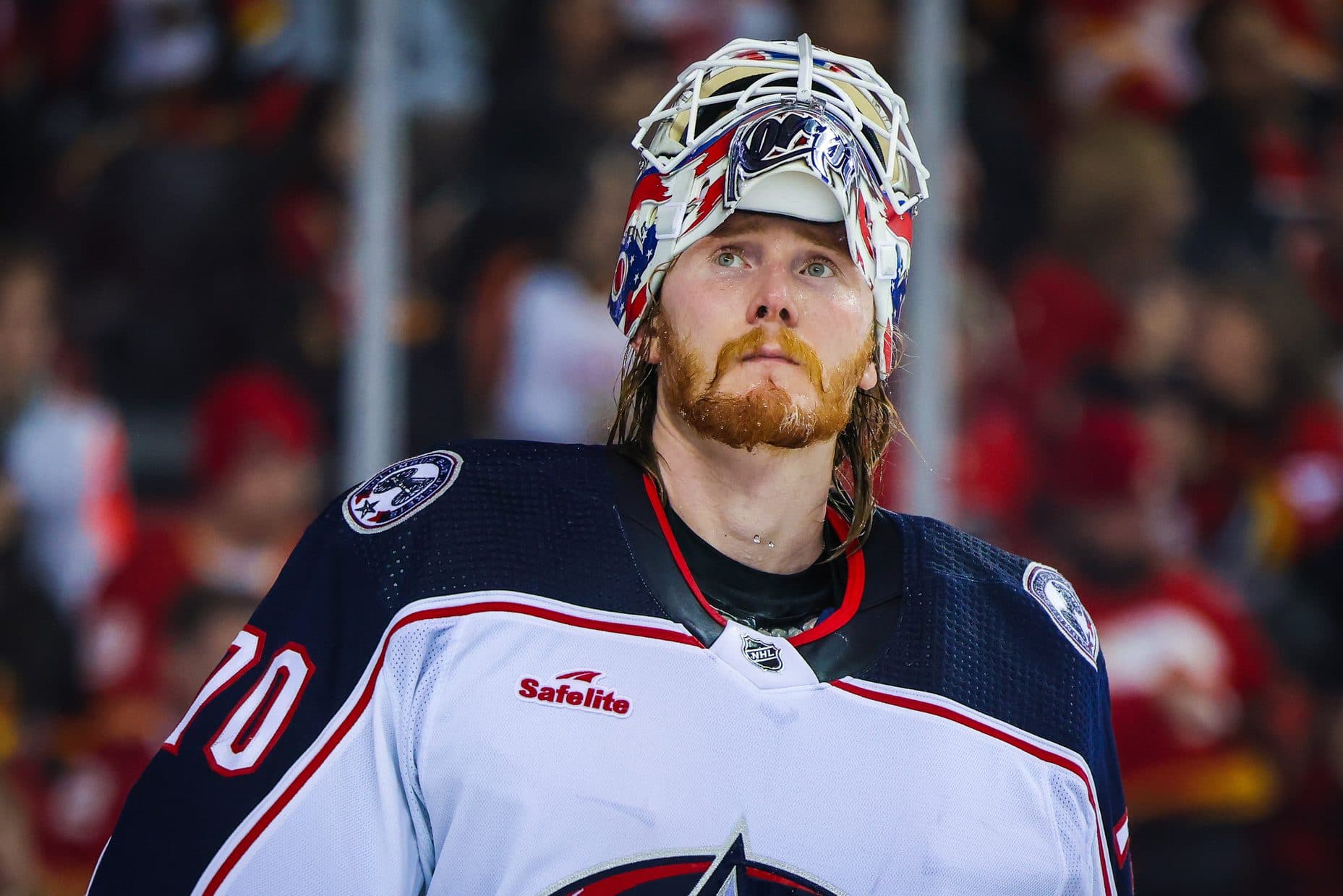 Joonas Korpisalo Appears Ready to Be the New Man Between the Pipes in  Columbus