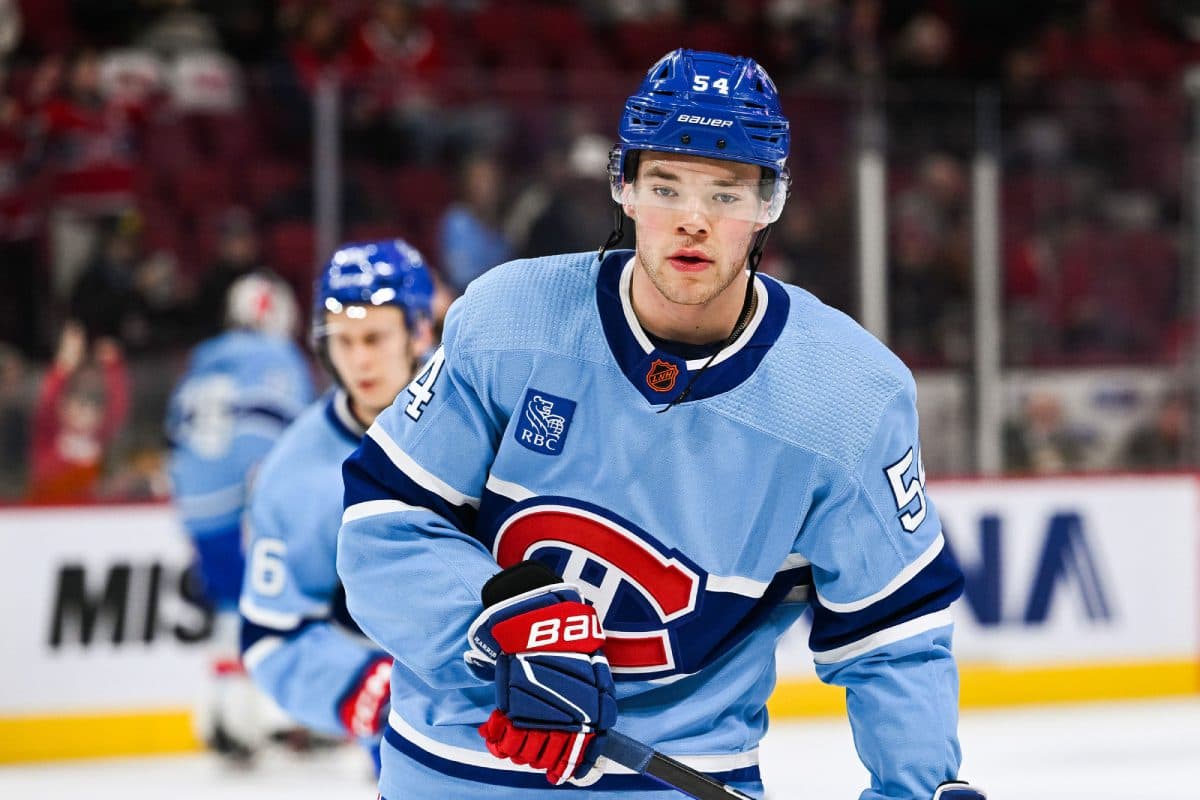 Montreal Canadiens’ sign Jordan Harris to two-year $2.8 million contract extension