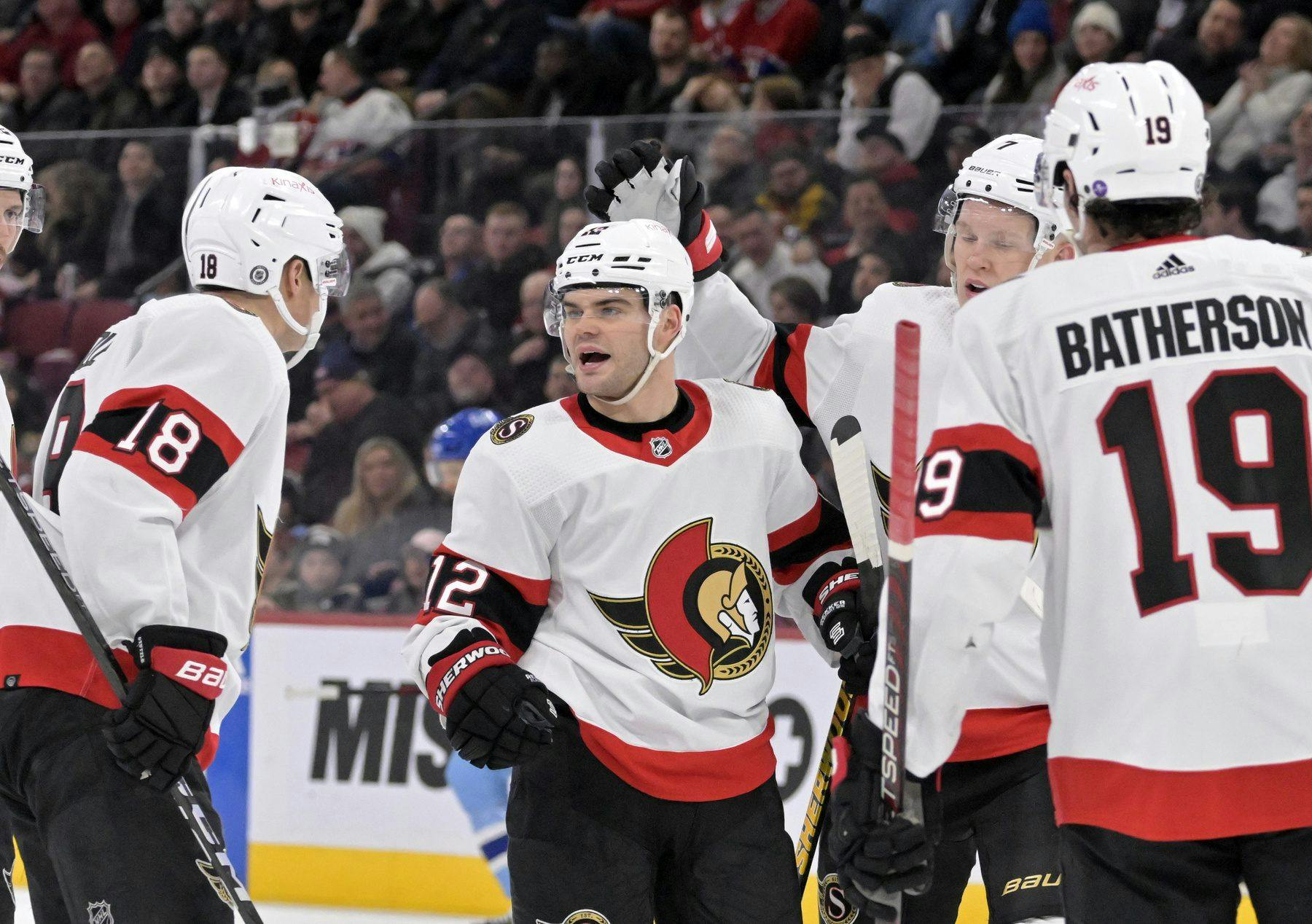Are the Ottawa Senators a playoff team?