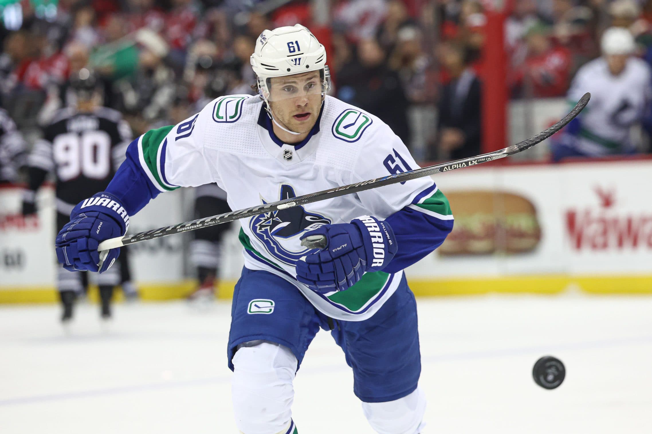 Vancouver Canucks trade Riley Stillman to Buffalo Sabres for Josh Bloom