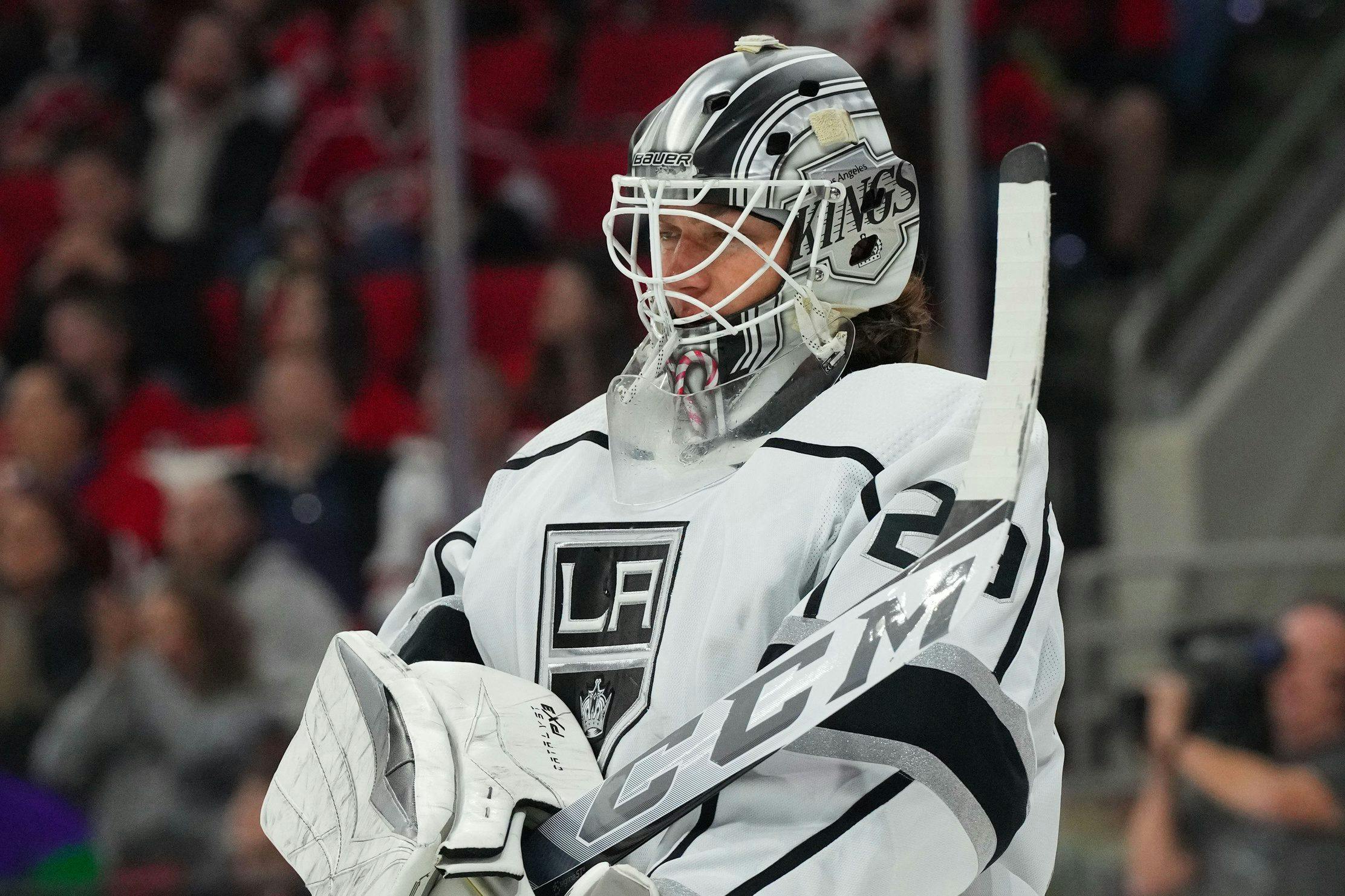Los Angeles Kings sign Pheonix Copley to one-year, $1.5 million extension