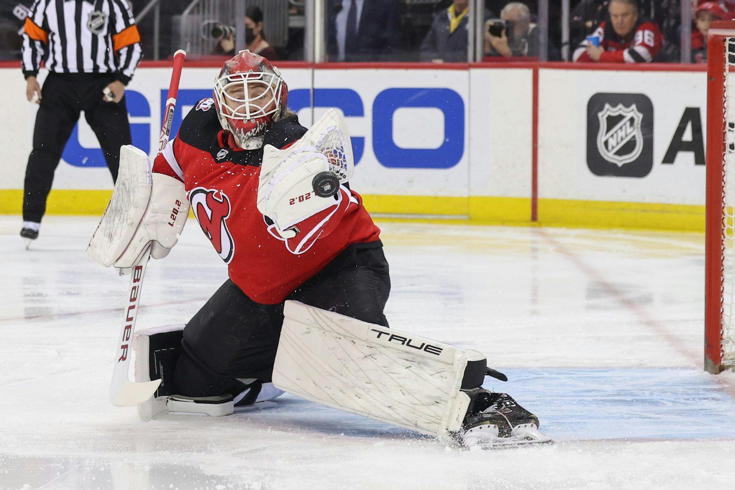 New Jersey Devils Goaltender Out With Lower-Body Injury - NHL Trade Rumors  