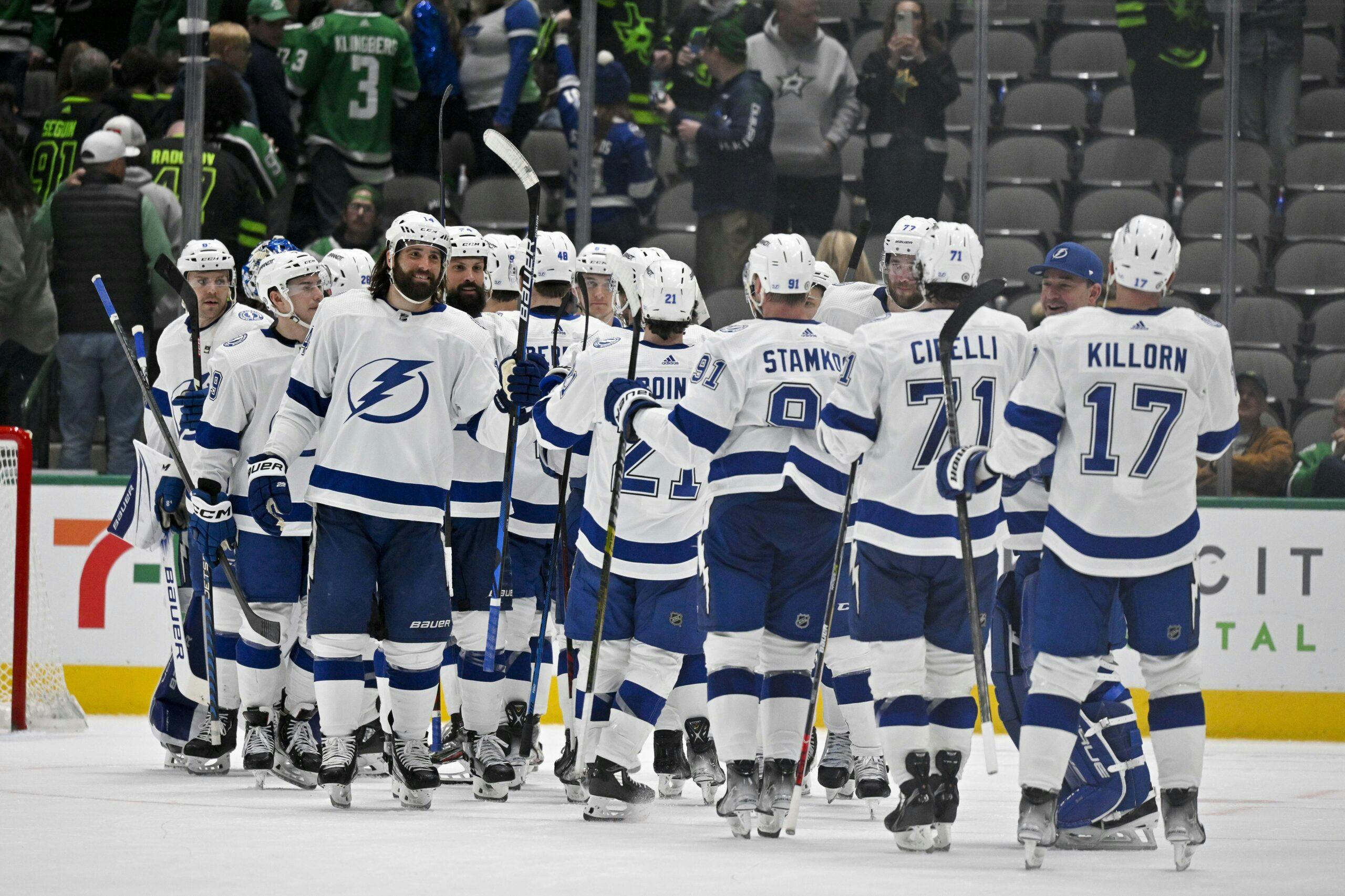 Tampa Bay Lightning ready to run it back after re-signing rising