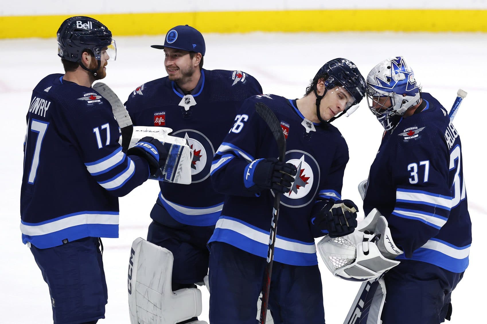 Winnipeg Jets - We can't get enough of this jersey! View