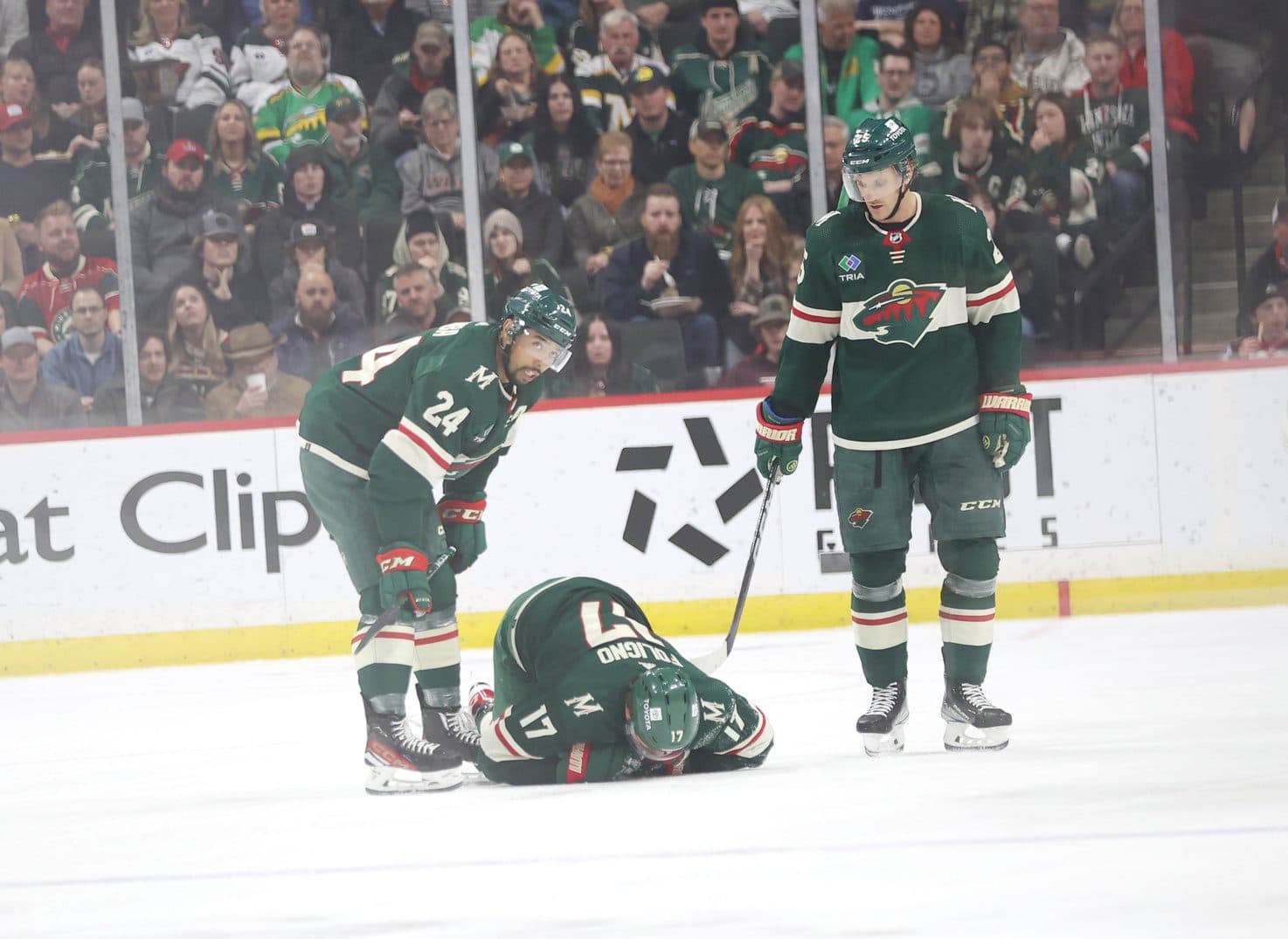 Marcus Foligno - The Hockey News Minnesota Wild News, Analysis and