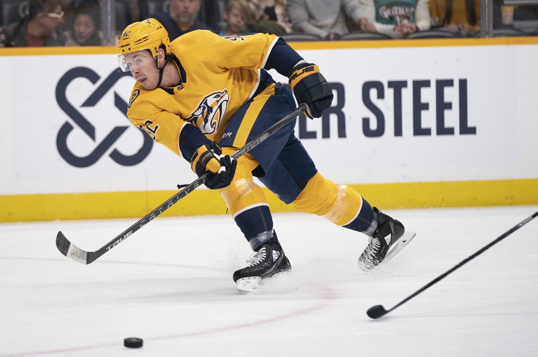 Colorado Avalanche acquire Ryan Johansen from Nashville Predators