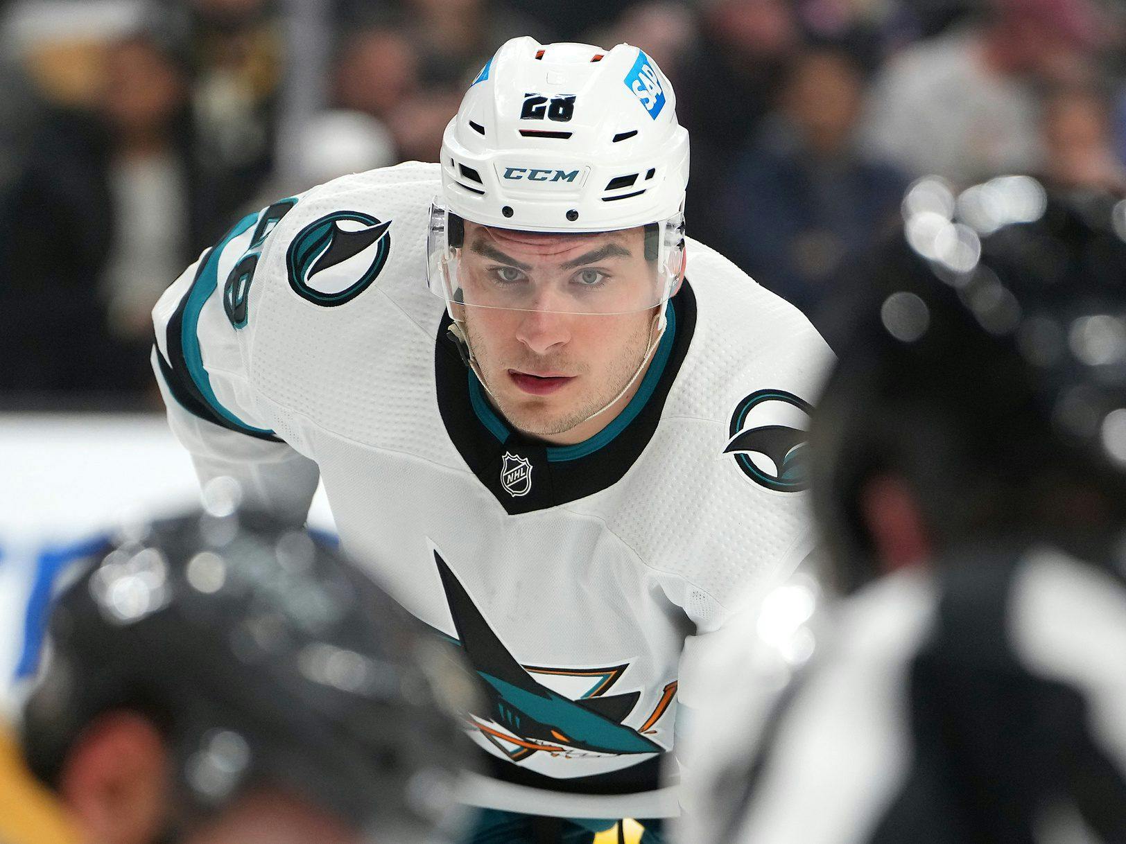 San Jose Sharks forward Timo Meier day-to-day with upper-body injury