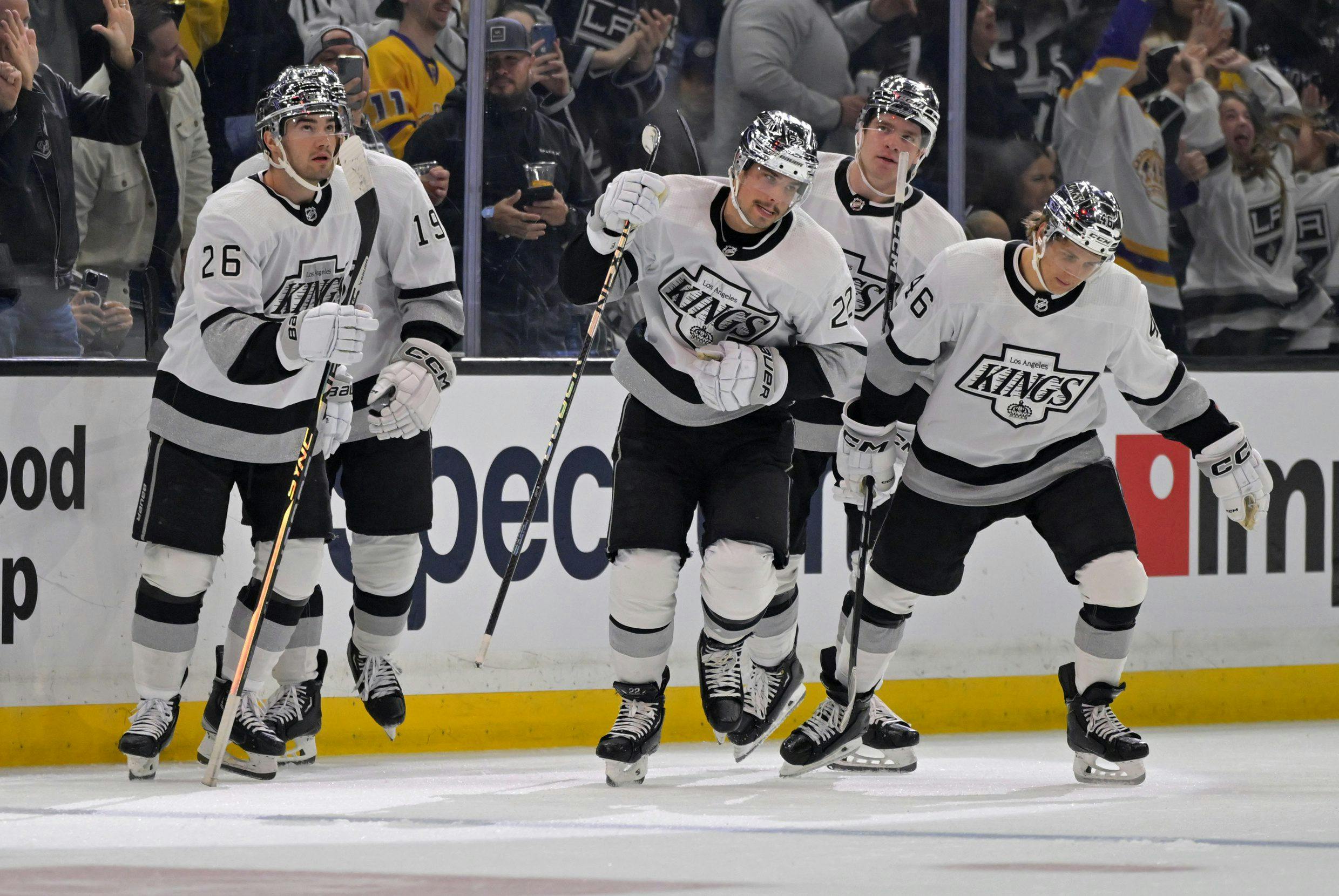 Los Angeles Kings: Player Grades Through Four Games