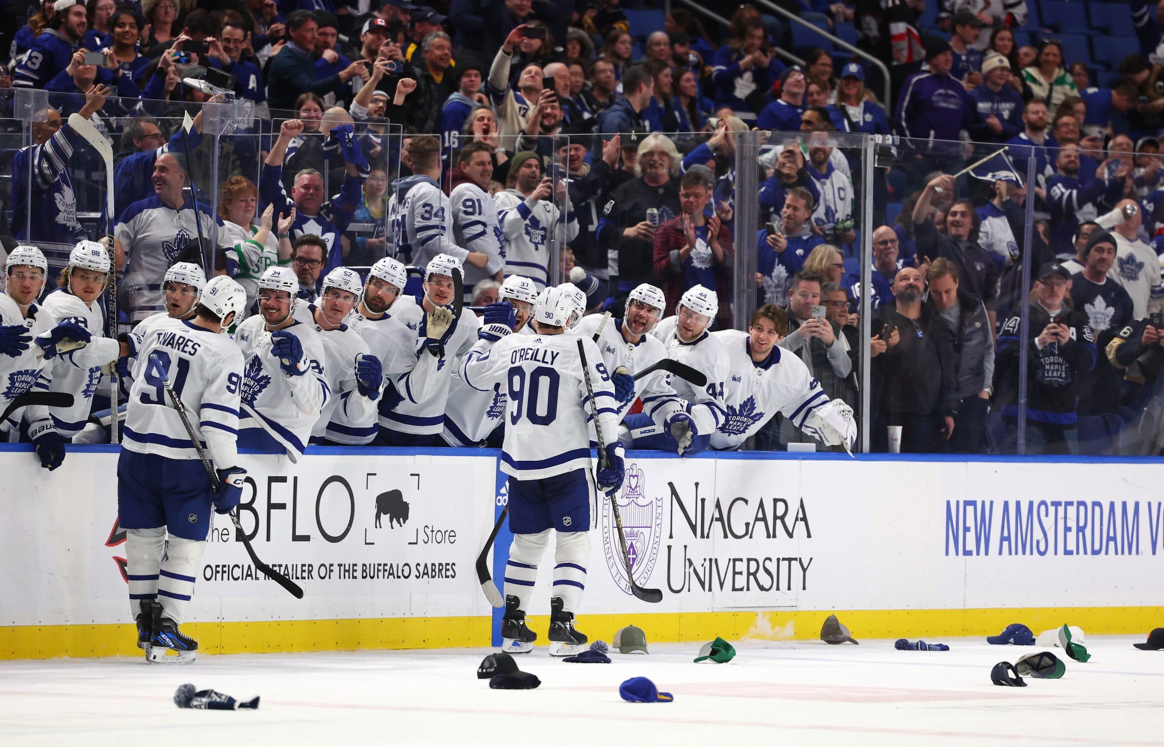 Goals and expectations for every left winger on the Toronto Maple