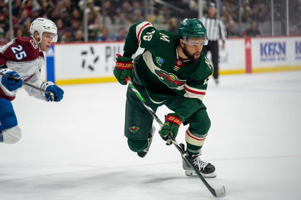 Minnesota Wild’s Jordan Greenway an intriguing Trade Deadline reclamation project