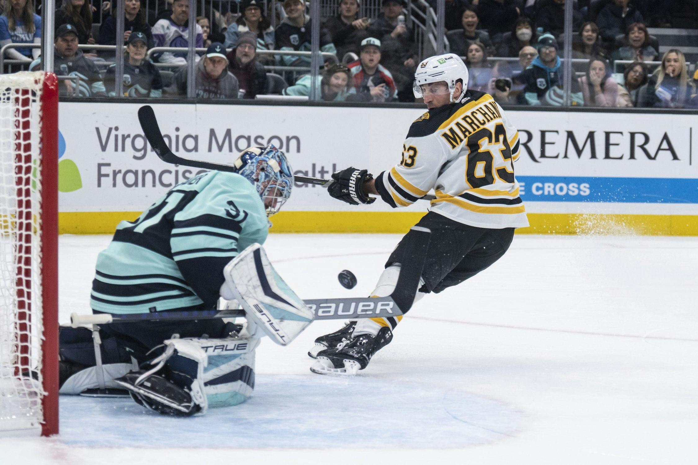 Boston Bruins’ Brad Marchand fined $5,000 for dangerous trip
