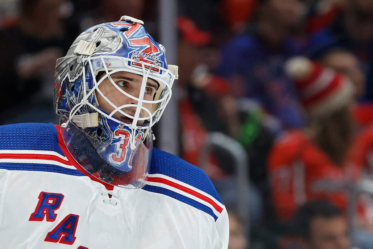 Igor Shesterkin could be the key to the New York Rangers’ playoff success