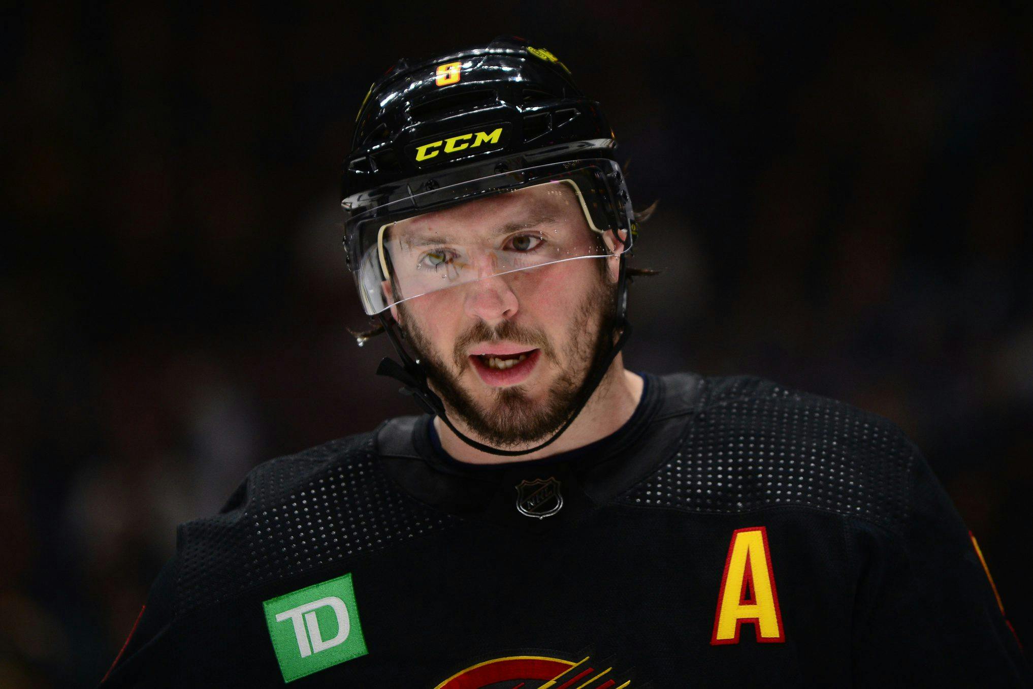 Vancouver Canucks’ J.T. Miller is in play for a trade, but with a caveat
