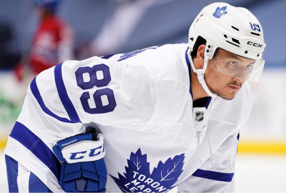 Toronto Maple Leafs reveal new warm-up jerseys
