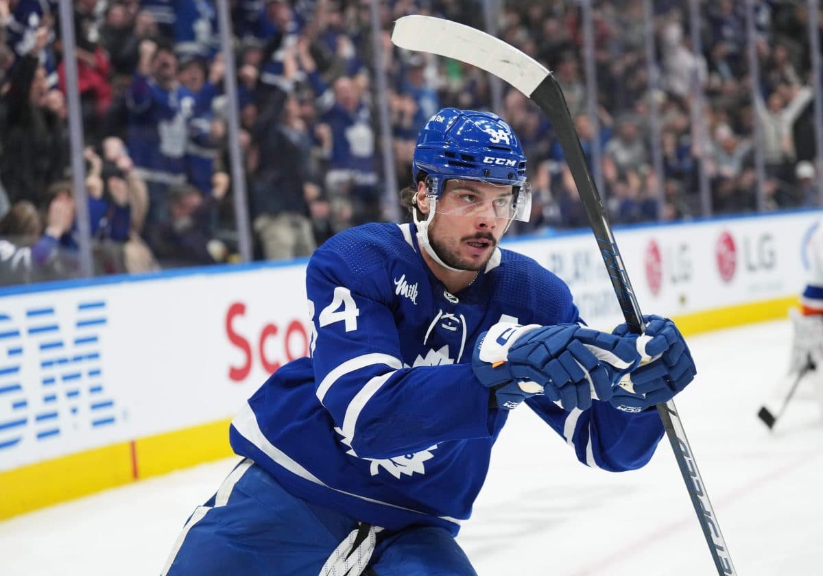 Toronto Maple Leafs sign Auston Matthews to four-year extension with ...