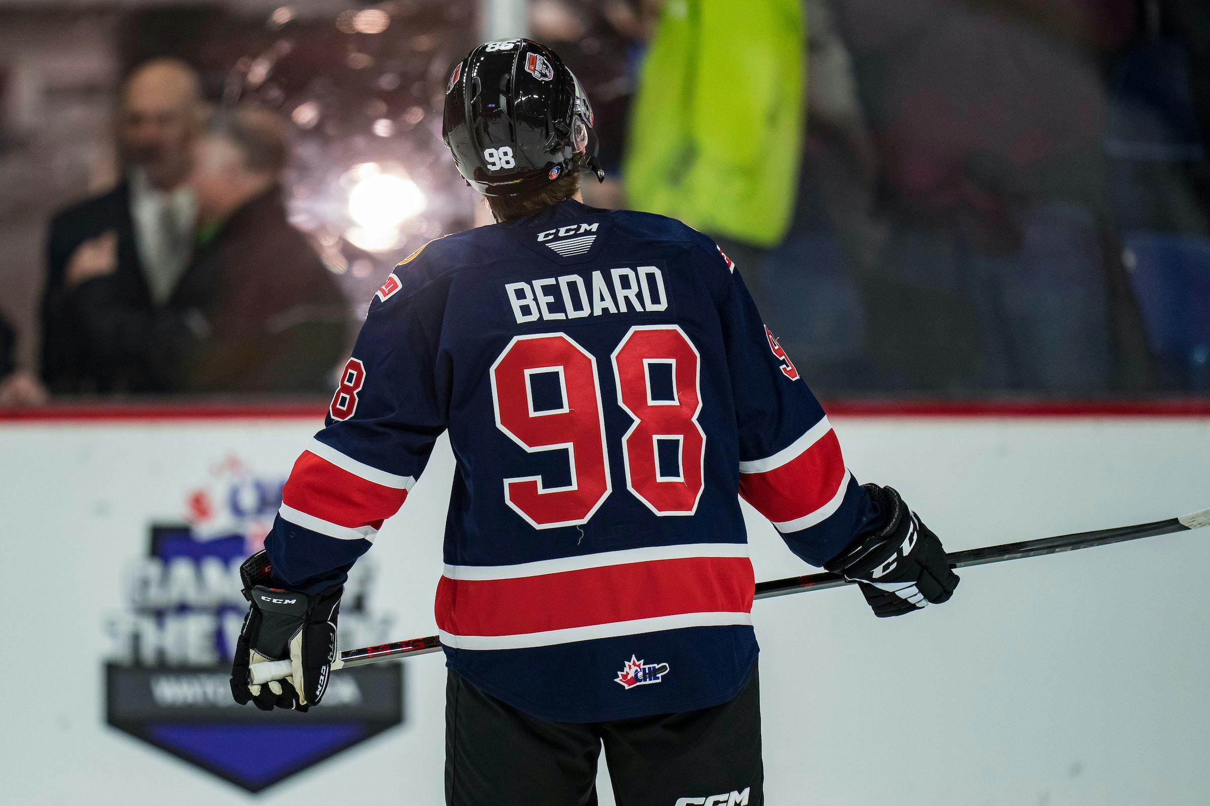 Connor Bedard, as expected, taken first in the NHL draft by the