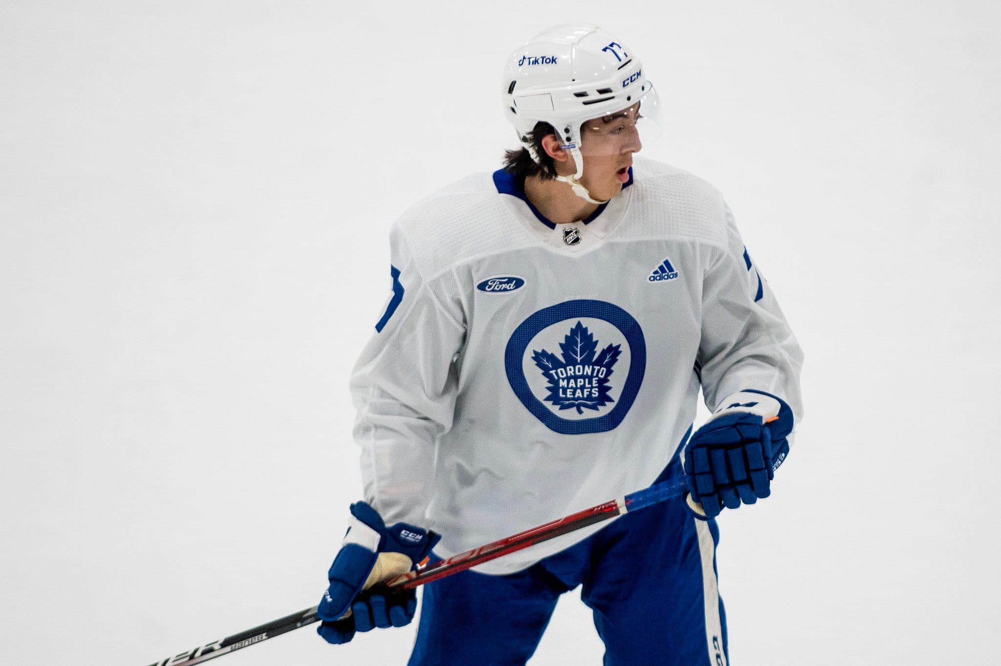 With the NHL entering its final season with Adidas and the leafs