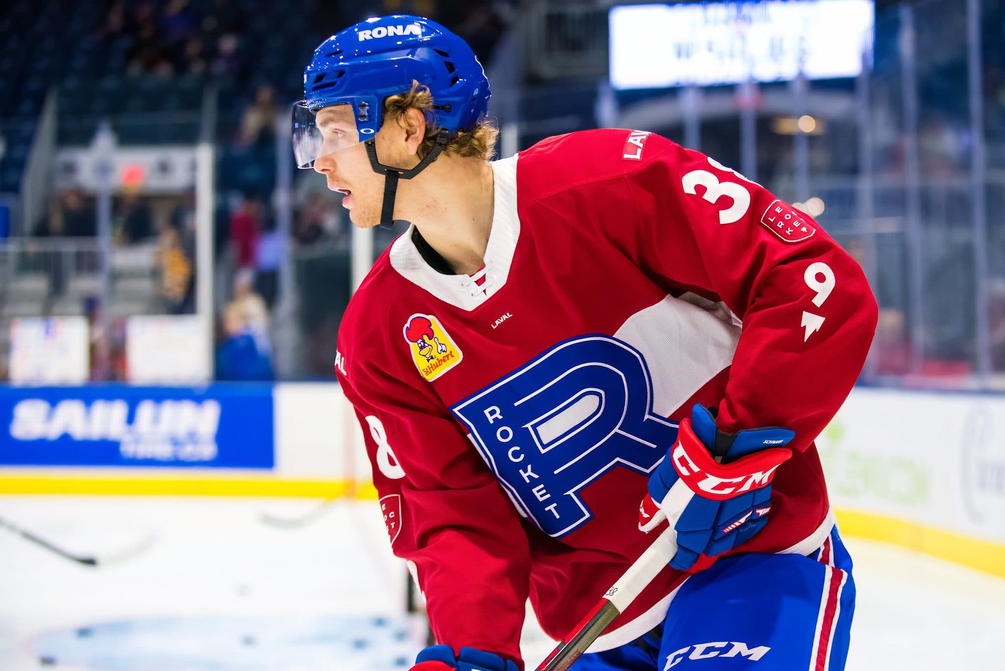 Montreal Canadiens acquire Frederic Allard from Los Angeles Kings for Nate Schnarr