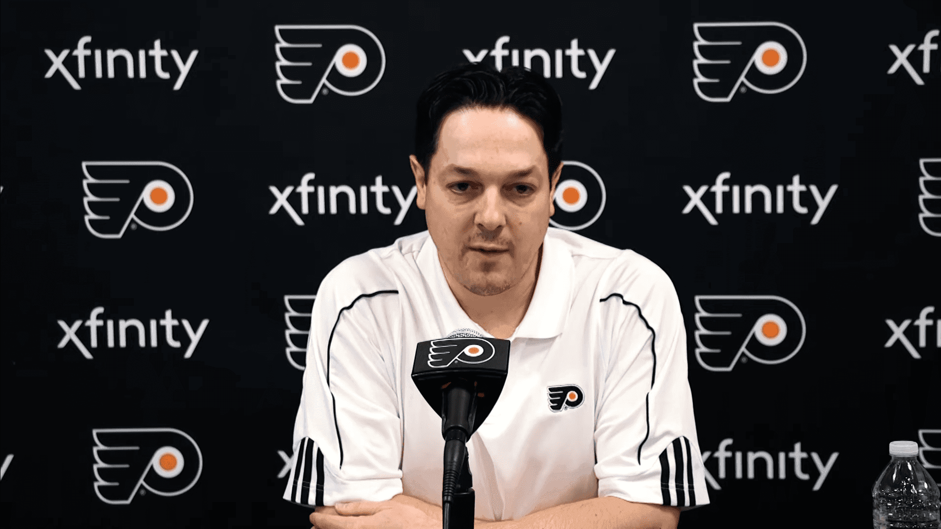 “If there is a trade that makes sense, then we’re open for business” Flyers’ GM Daniel Briere speaks on offseason plans