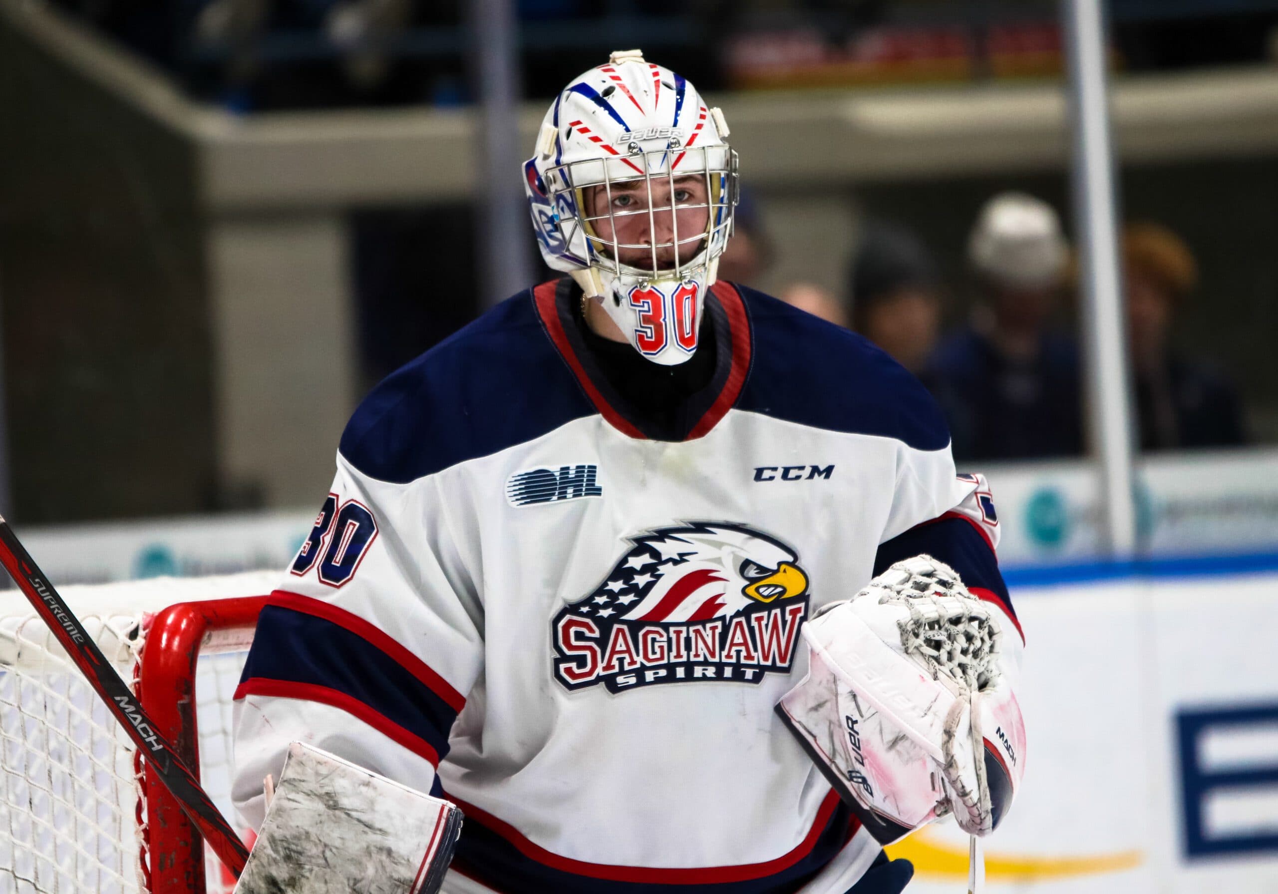 New York Islanders sign goaltending prospect Tristan Lennox