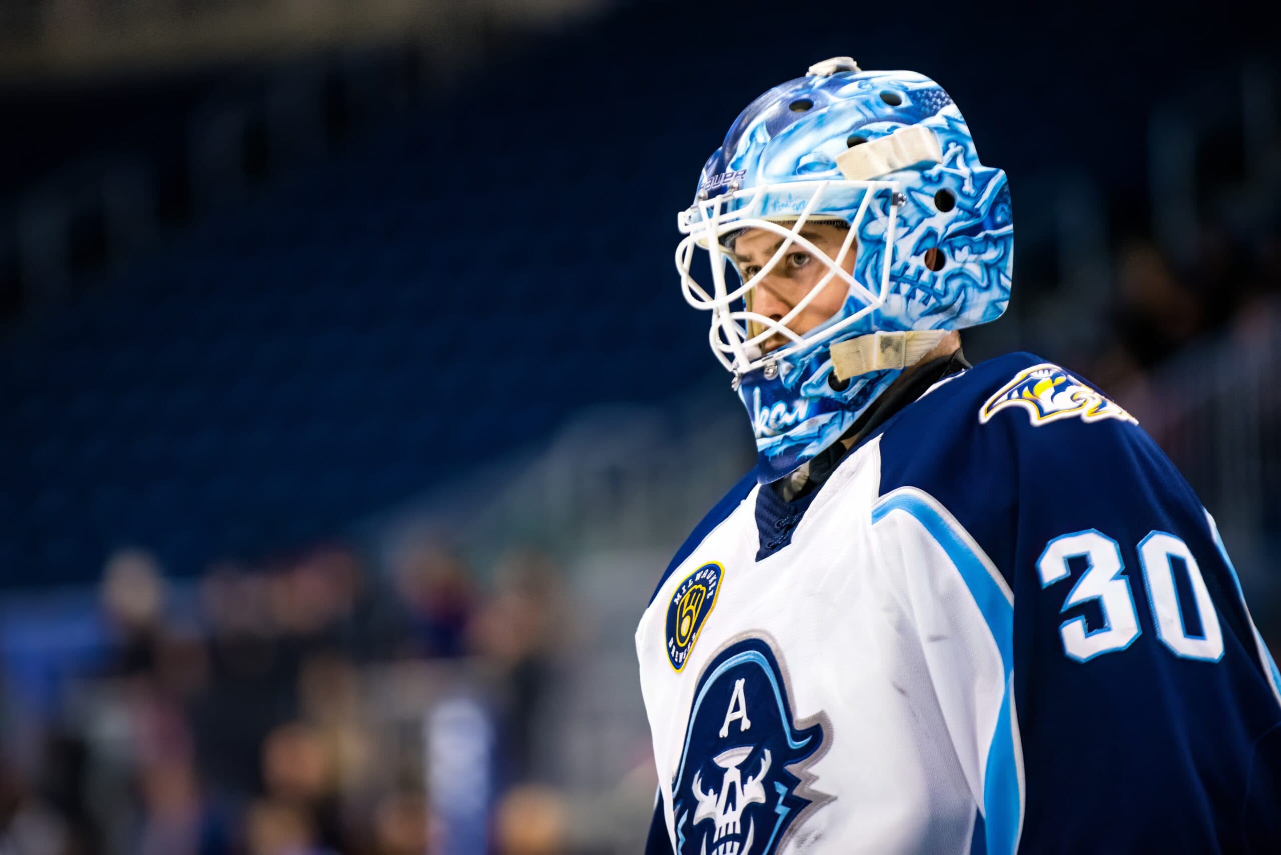 Yaroslav Askarov (Steven Ellis/Daily Faceoff)