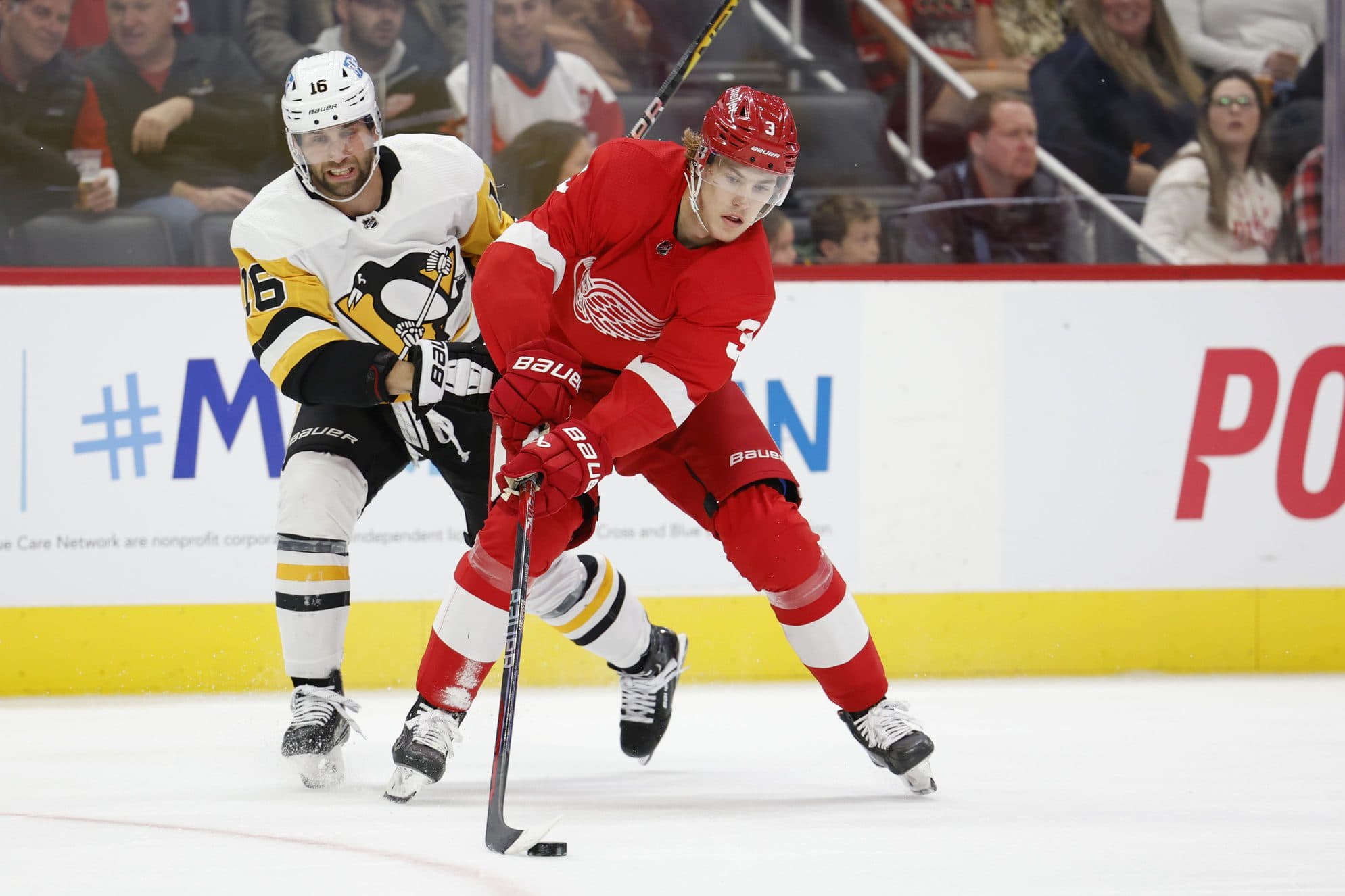 Detroit Red Wings recall Simon Edvinsson, will make NHL debut Saturday