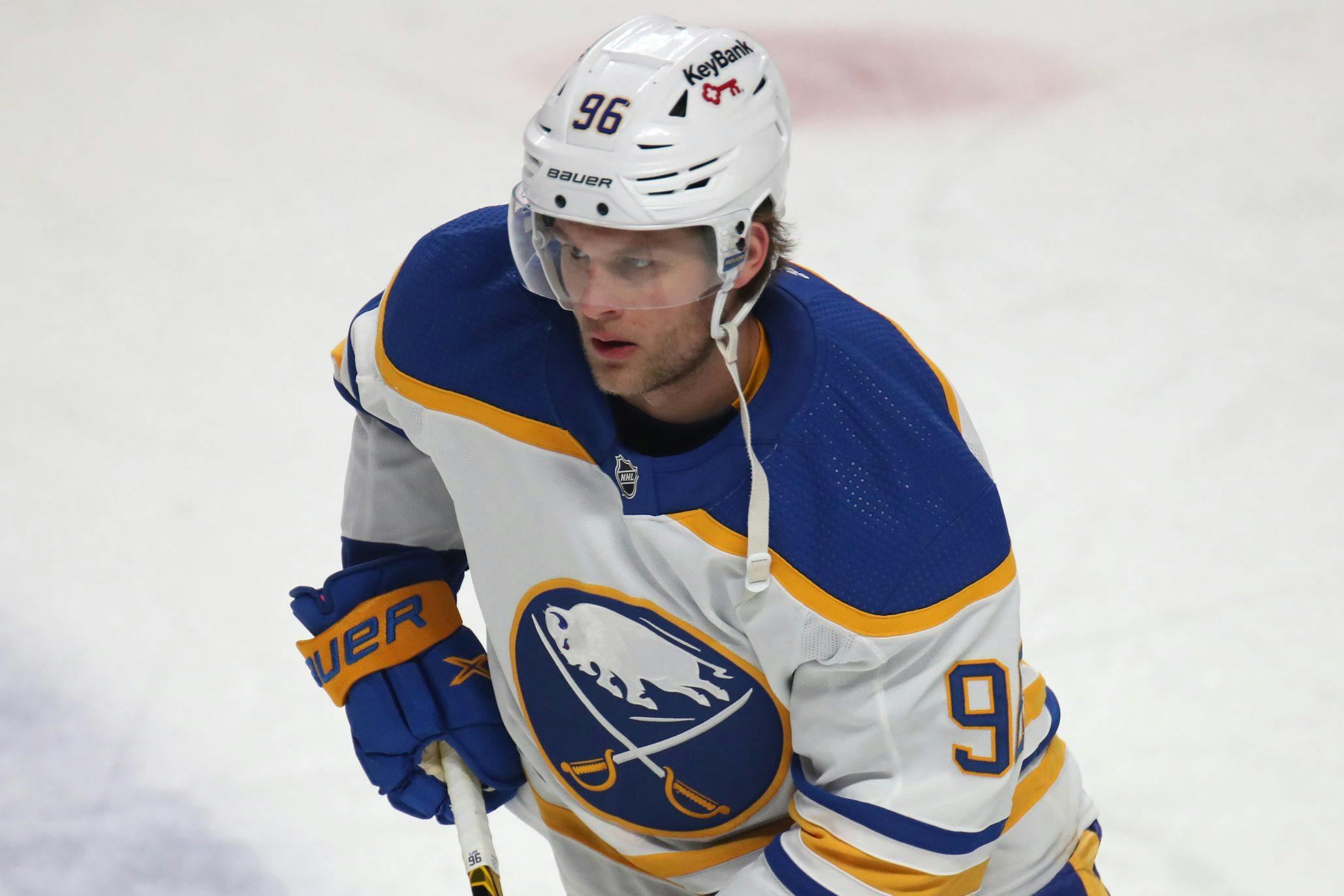 Chicago Blackhawks acquire Anders Bjork from Buffalo Sabres