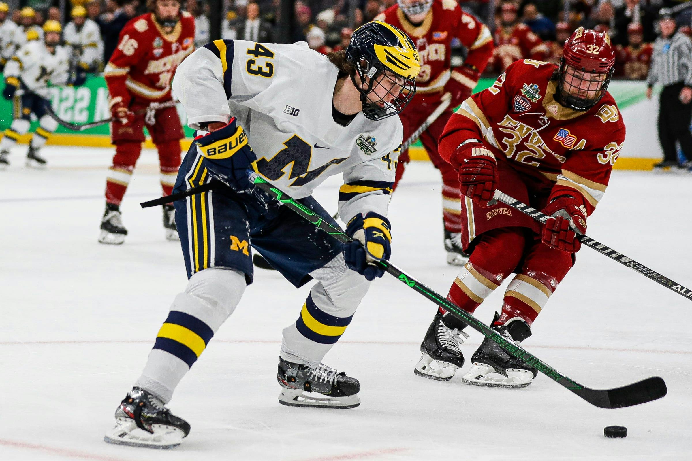 Meet the All-Star Freshmen that Could Boost Boston College Men's Hockey to  a Huge Year