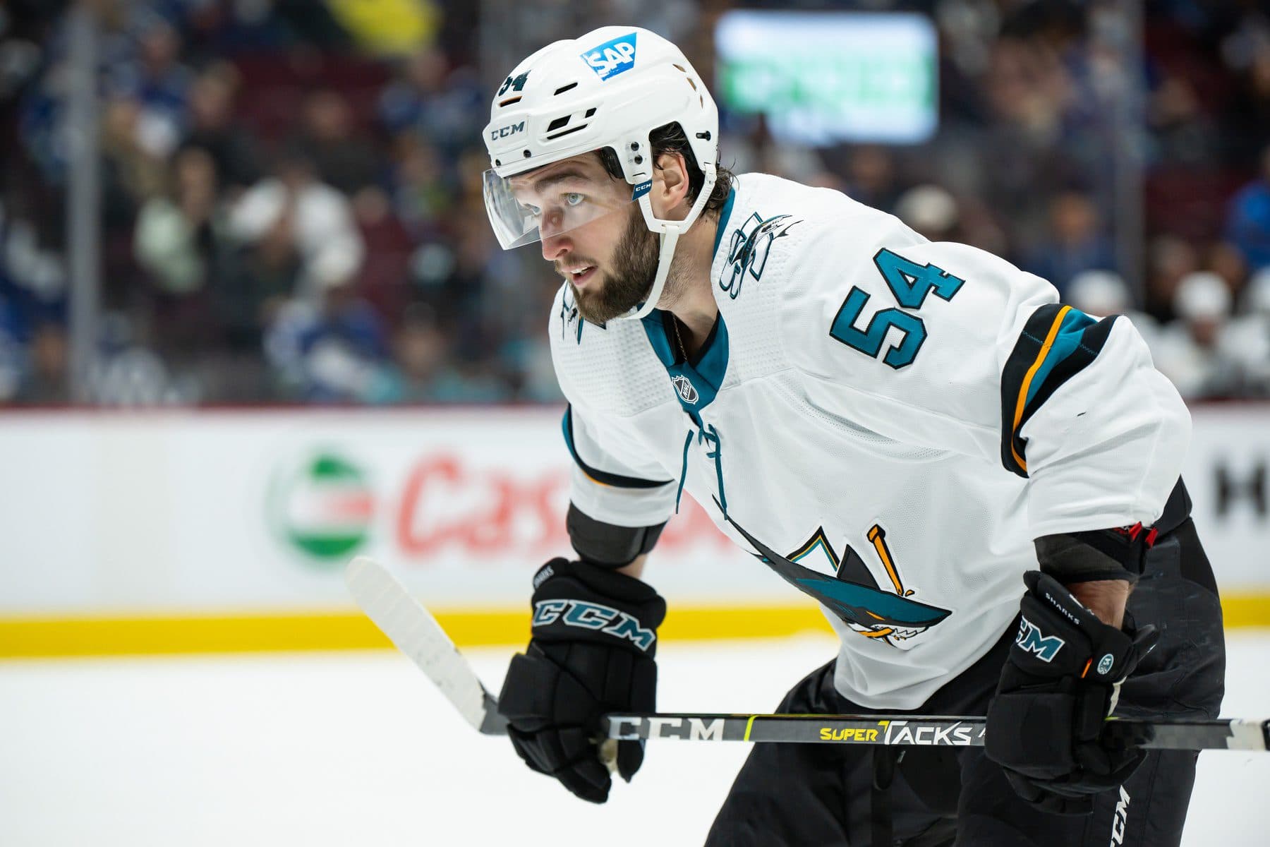 San Jose Sharks trade Scott Reedy to Dallas Stars for Jacob Peterson