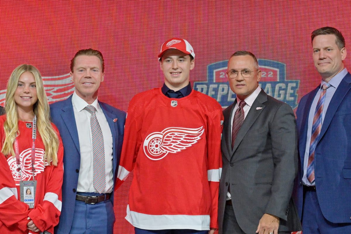 Marco Kasper Joins Red Wings Roster After Big Season with Rogle