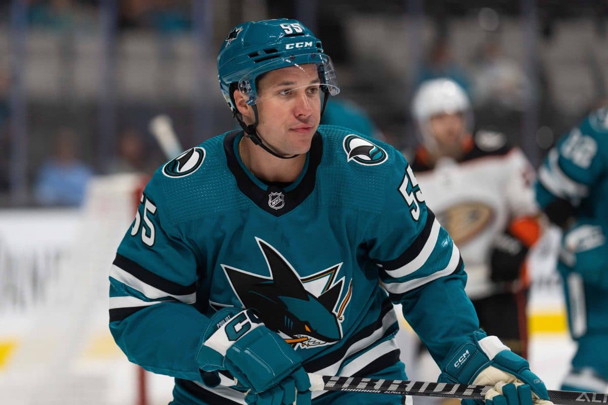 San Jose Sharks sign Derrick Pouliot to one-year, $750,000 contract