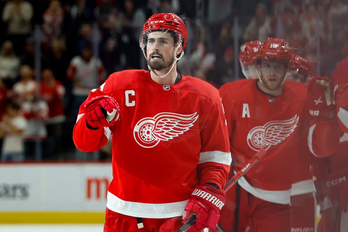 Detroit Red Wings Dylan Larkin returns tonight against Anaheim Ducks