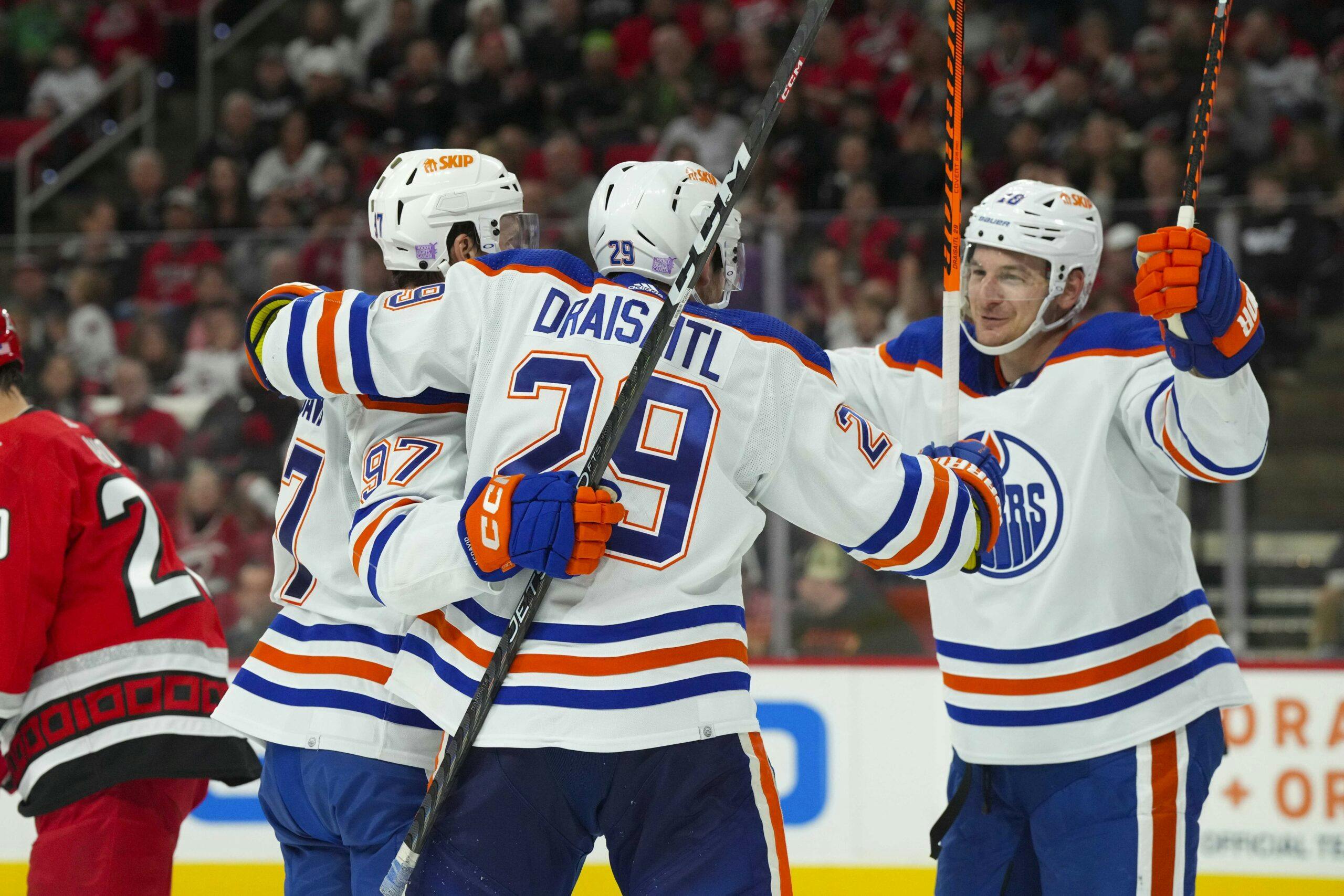 Are the Edmonton Oilers the team to beat in the Pacific Division?